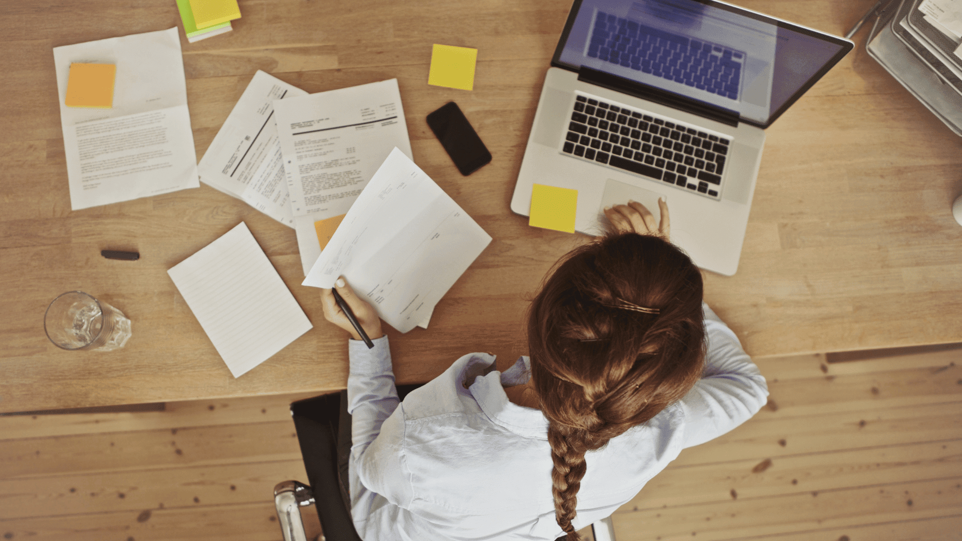 productivity office desk documents laptop conversion tools tomorrows world today