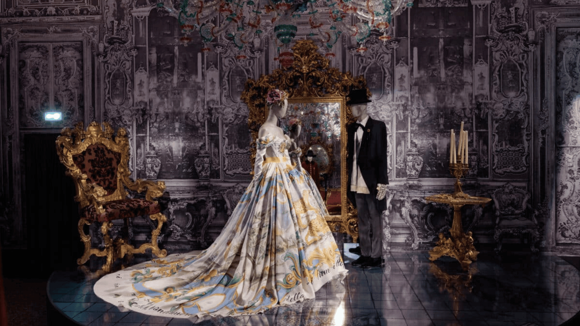 ‘From the Heart to the Hand: Dolce & Gabbana’; Photo: Dolce & Gabbana:Grand Palais ‘From the Heart to the Hand: Dolce & Gabbana’; Photo: Dolce & Gabbana:Grand Palais