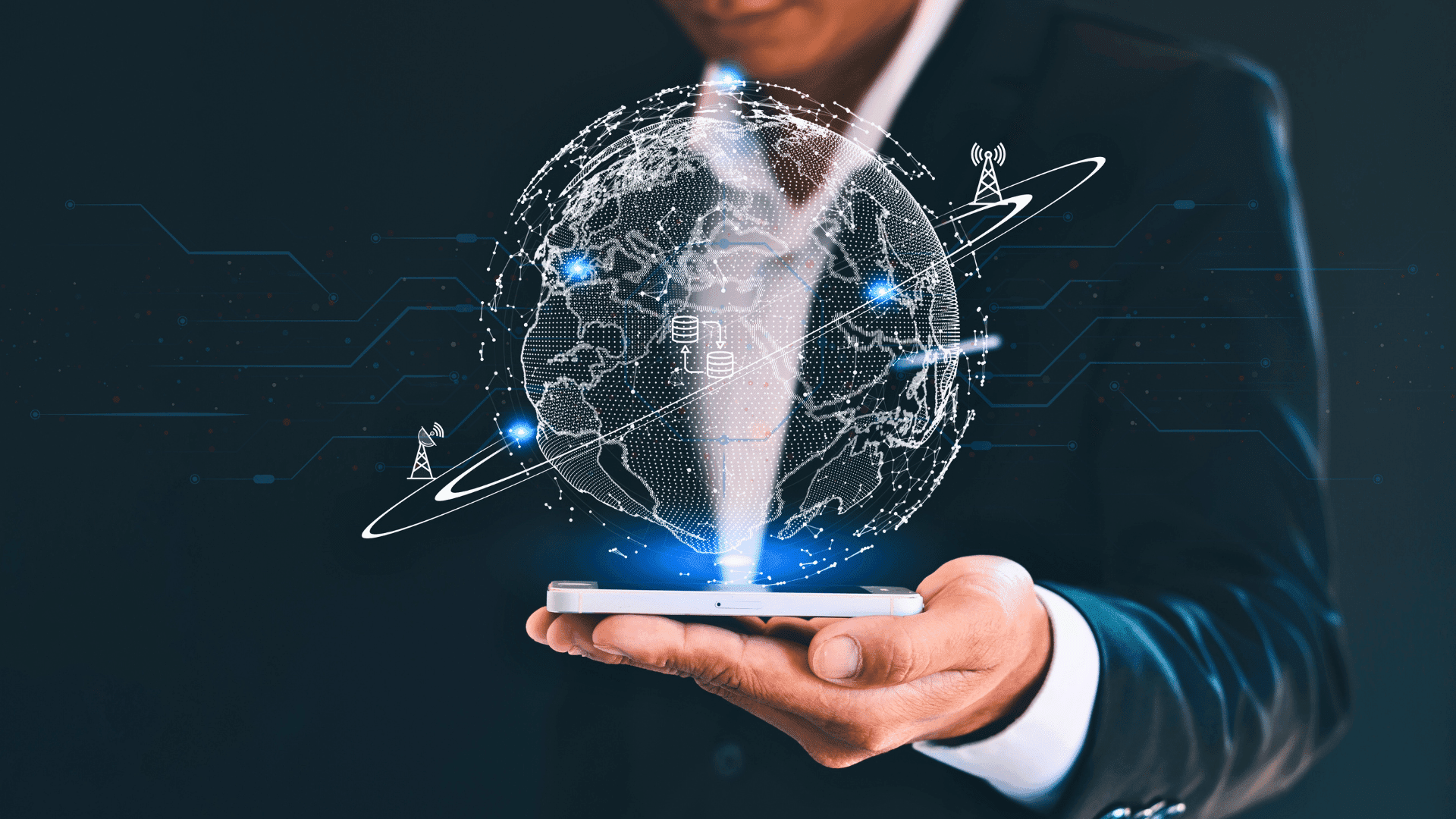 Internet of Things Network IOT Artificial Intelligence AI Tomorrows World Today