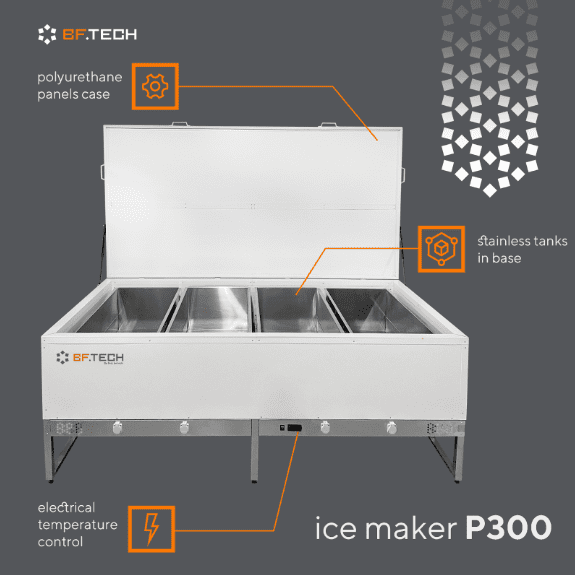 High-End Ice Block Maker BFTech