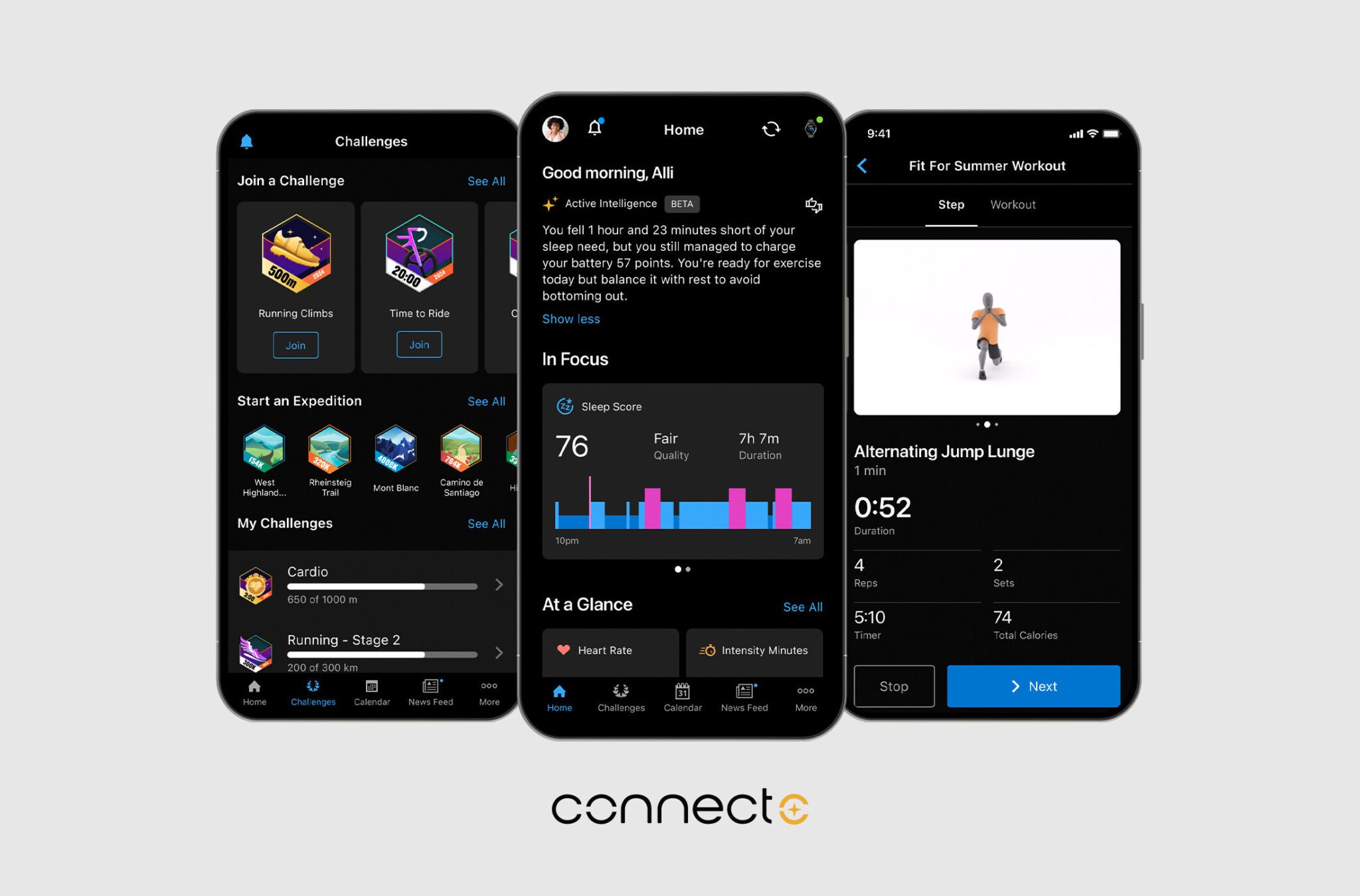 Garmin Launches Connect+ for Advanced Health and Fitness Insights ...