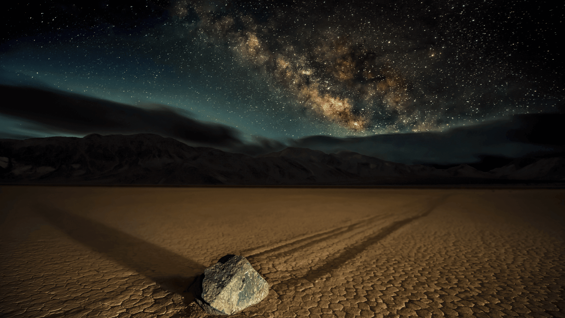Death Valley stargazing Death Valley stargazing