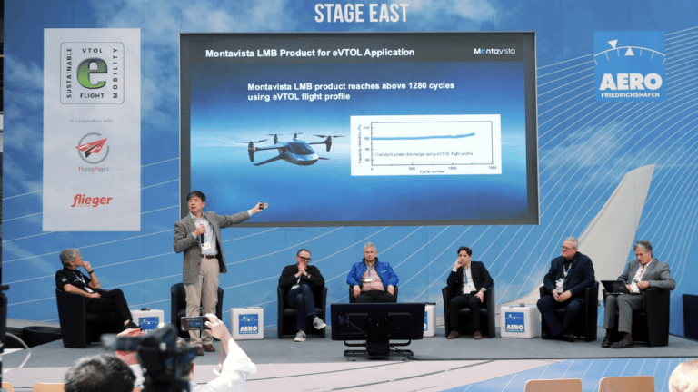 Electric Aviation Battery Reaches 1280 Cycles - Tomorrow's World Today®