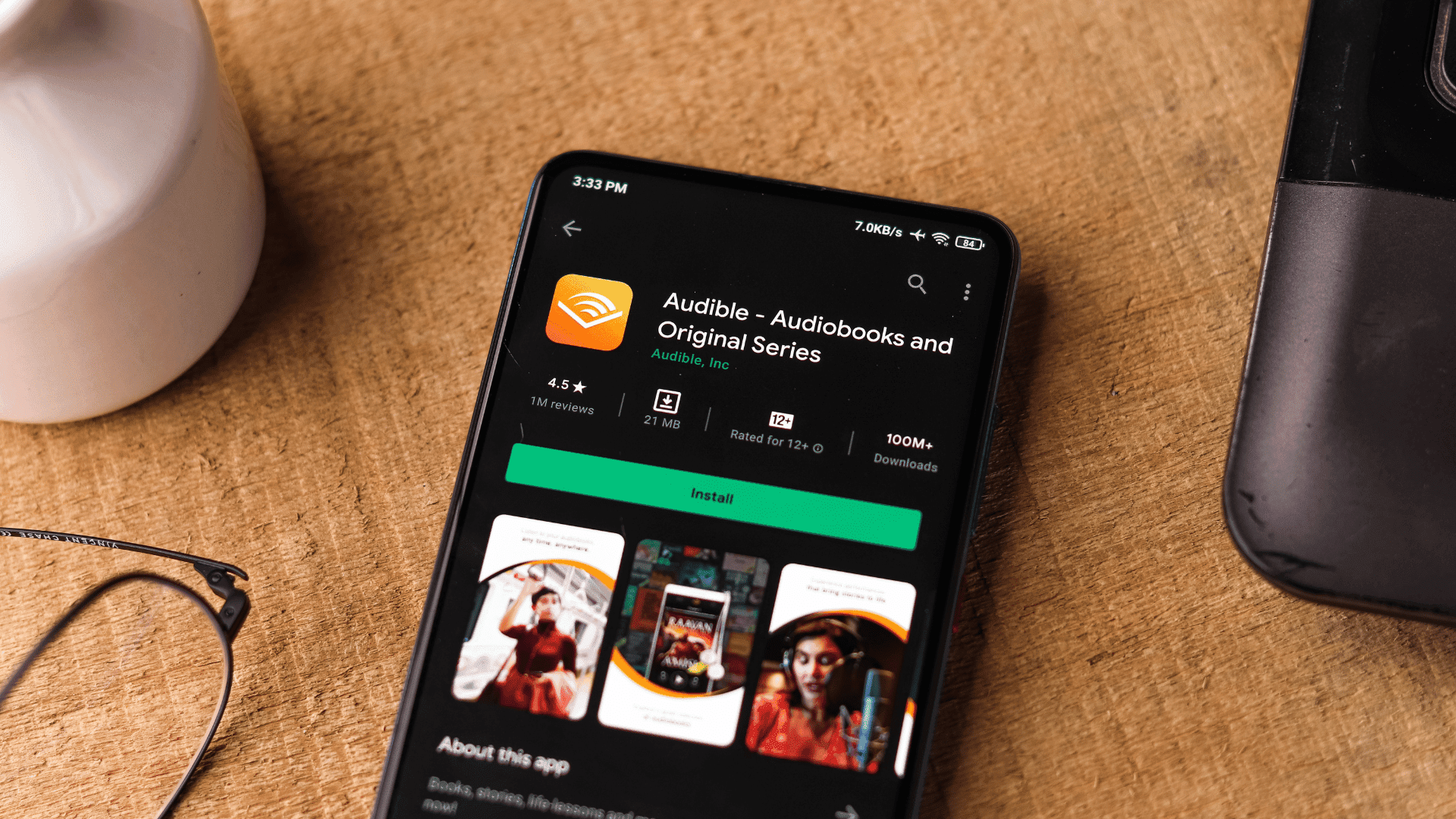 Audible plans to use AI to narrate audiobooks; Photo: sdx15:Shutterstock