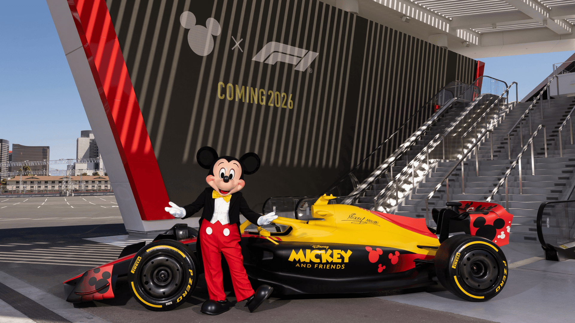 Formula 1® and Disney have announced an exciting new collaboration with Mickey & Friends that will begin in 2026.