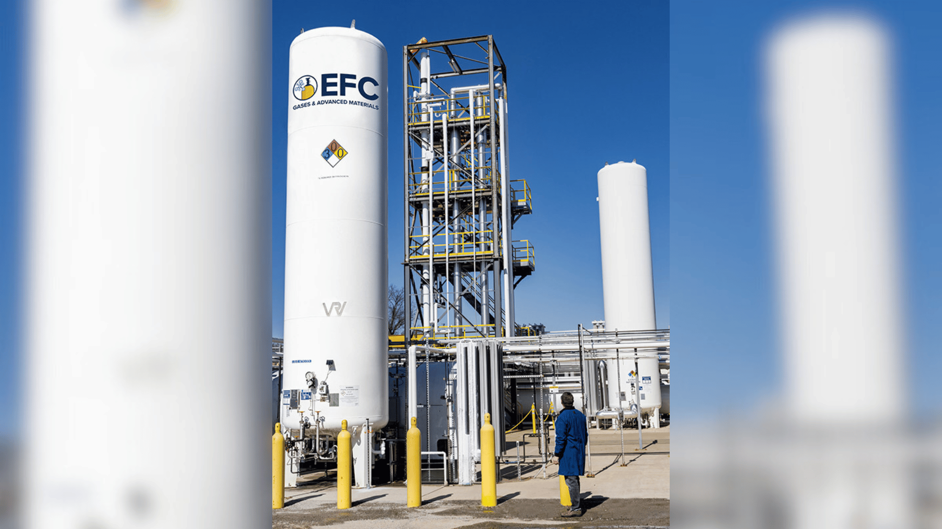EFC Gases & Advanced Materials Awarded NASA Contract for Xenon Gas Reprocessing; Photo: EFC