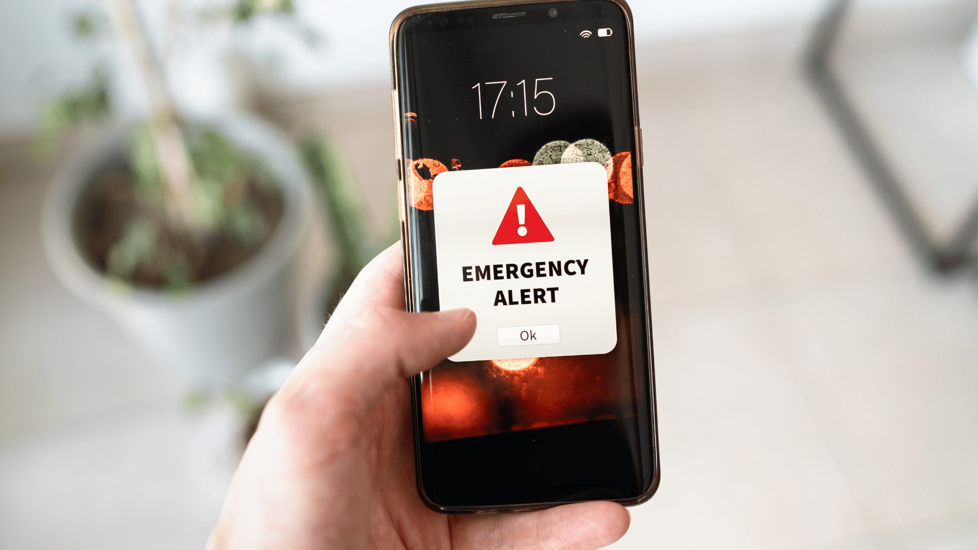 Emergency alerts Emergency alerts
