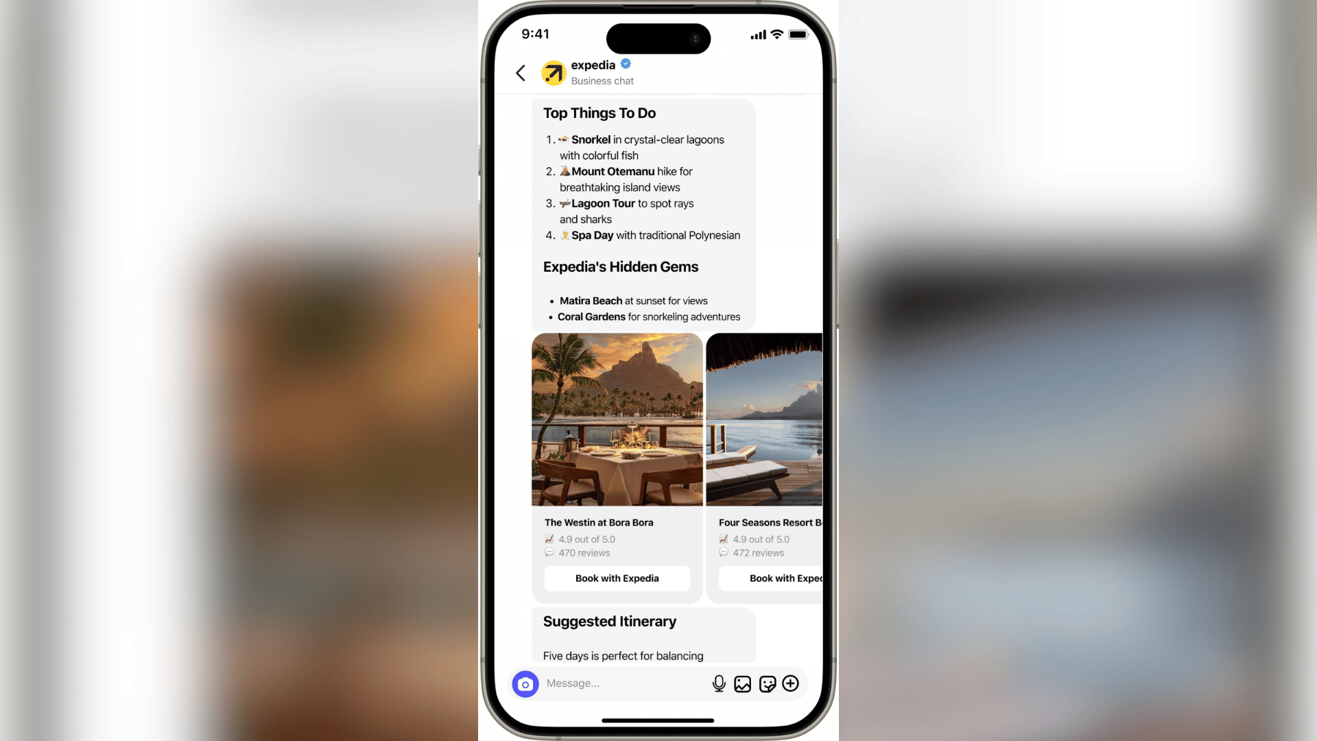 Expedia Trip Matching; Photo: Expedia®