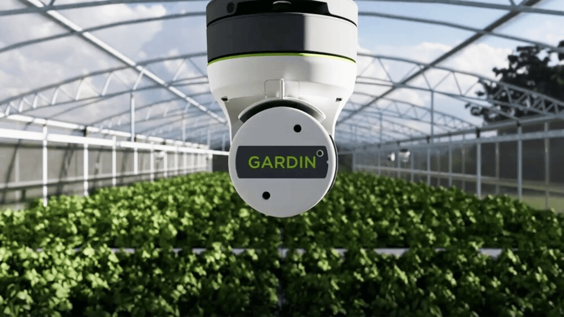 Gardin Photosynthesis Sensor; Photo: PRNewsfoto:Gardin