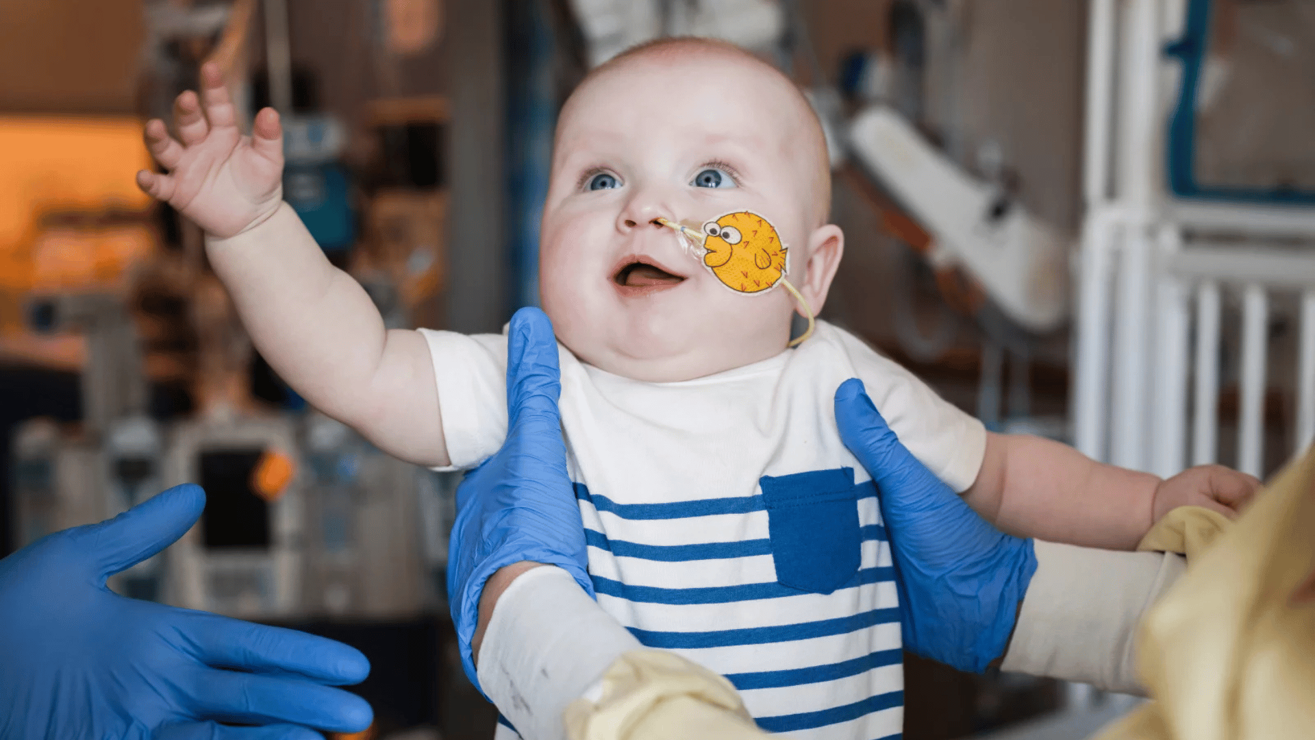 KJ Muldoon was treated for a rare genetic disorder using CRISPR technology; Photo: Chloe Dawson:Children's Hospital of Philadelphia