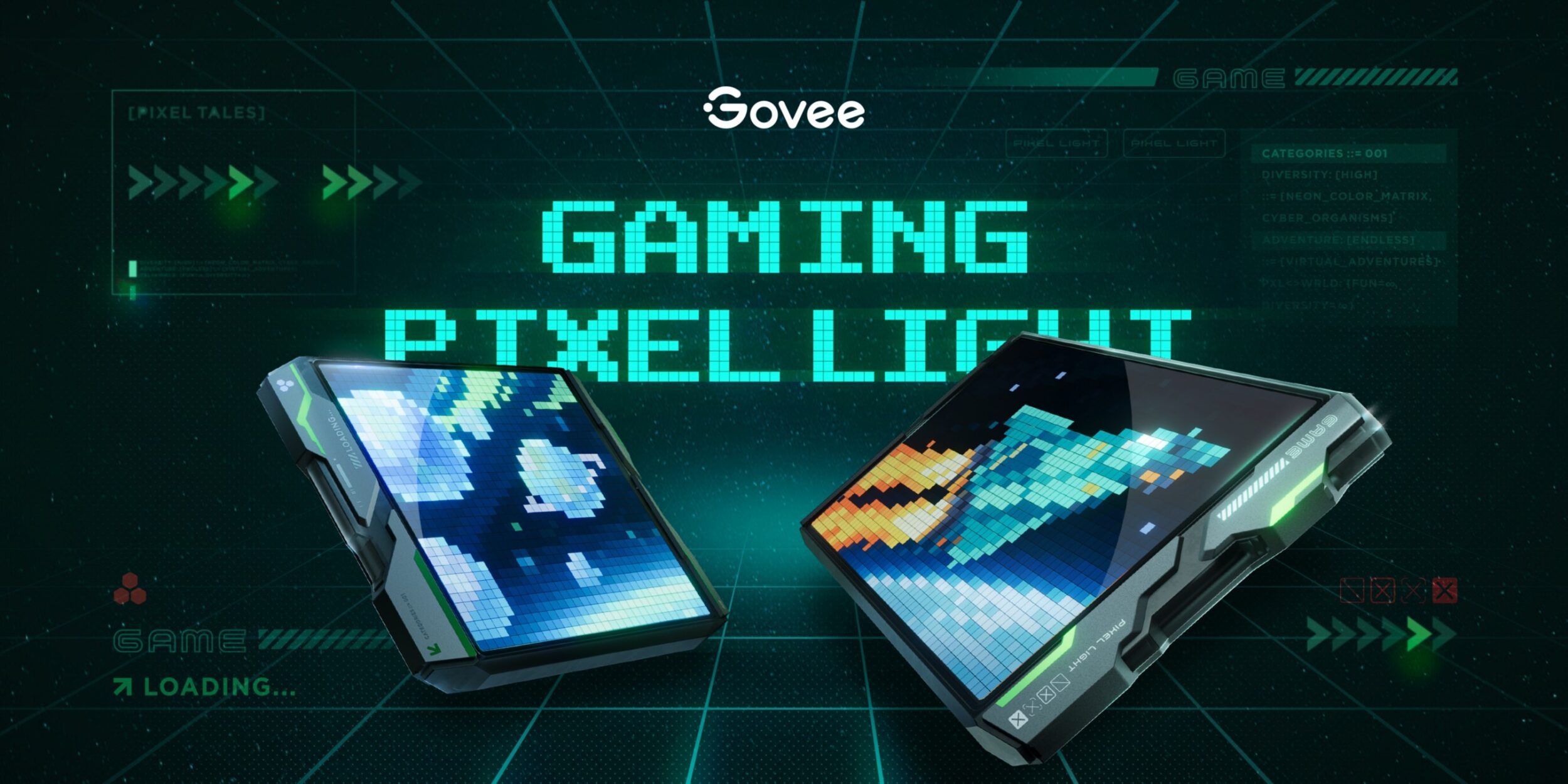 Govee Gaming Pixel Light