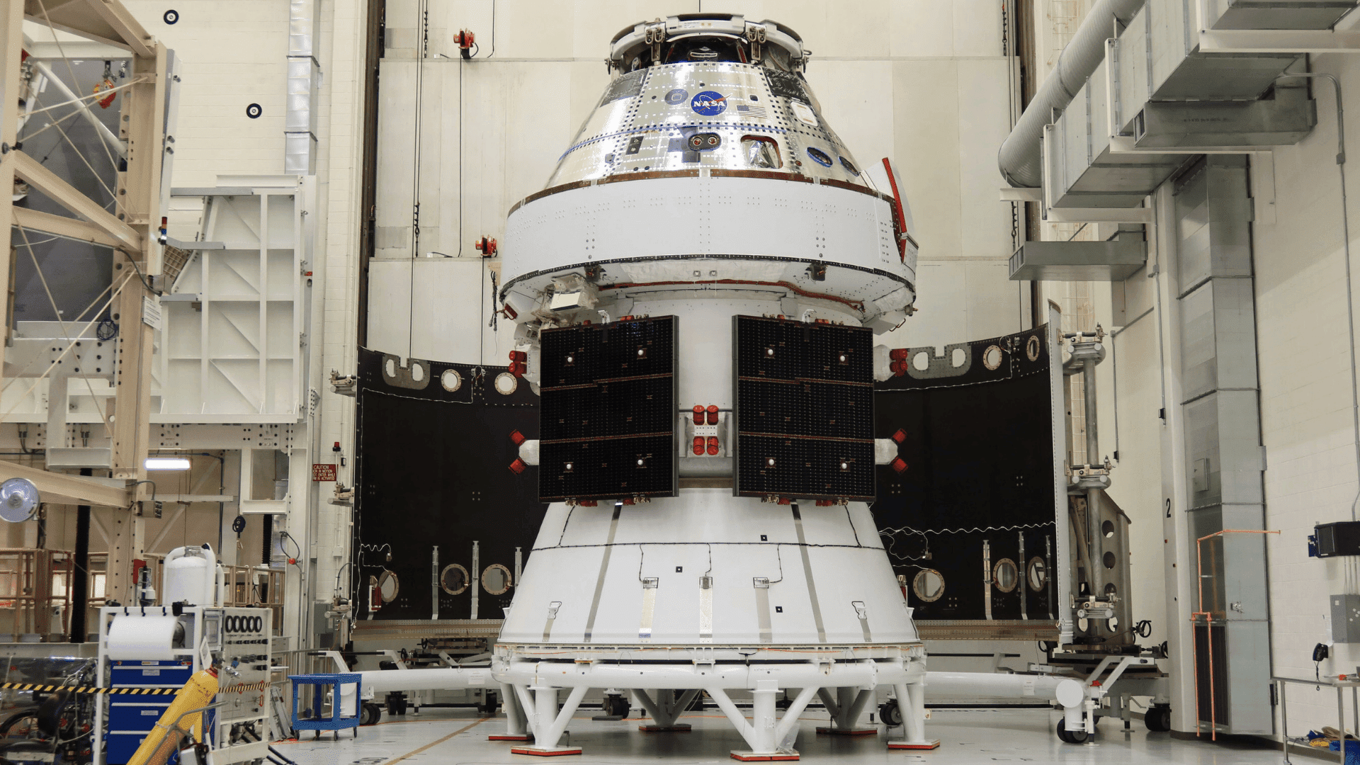 Lockheed Martin Artemis II Orion Development