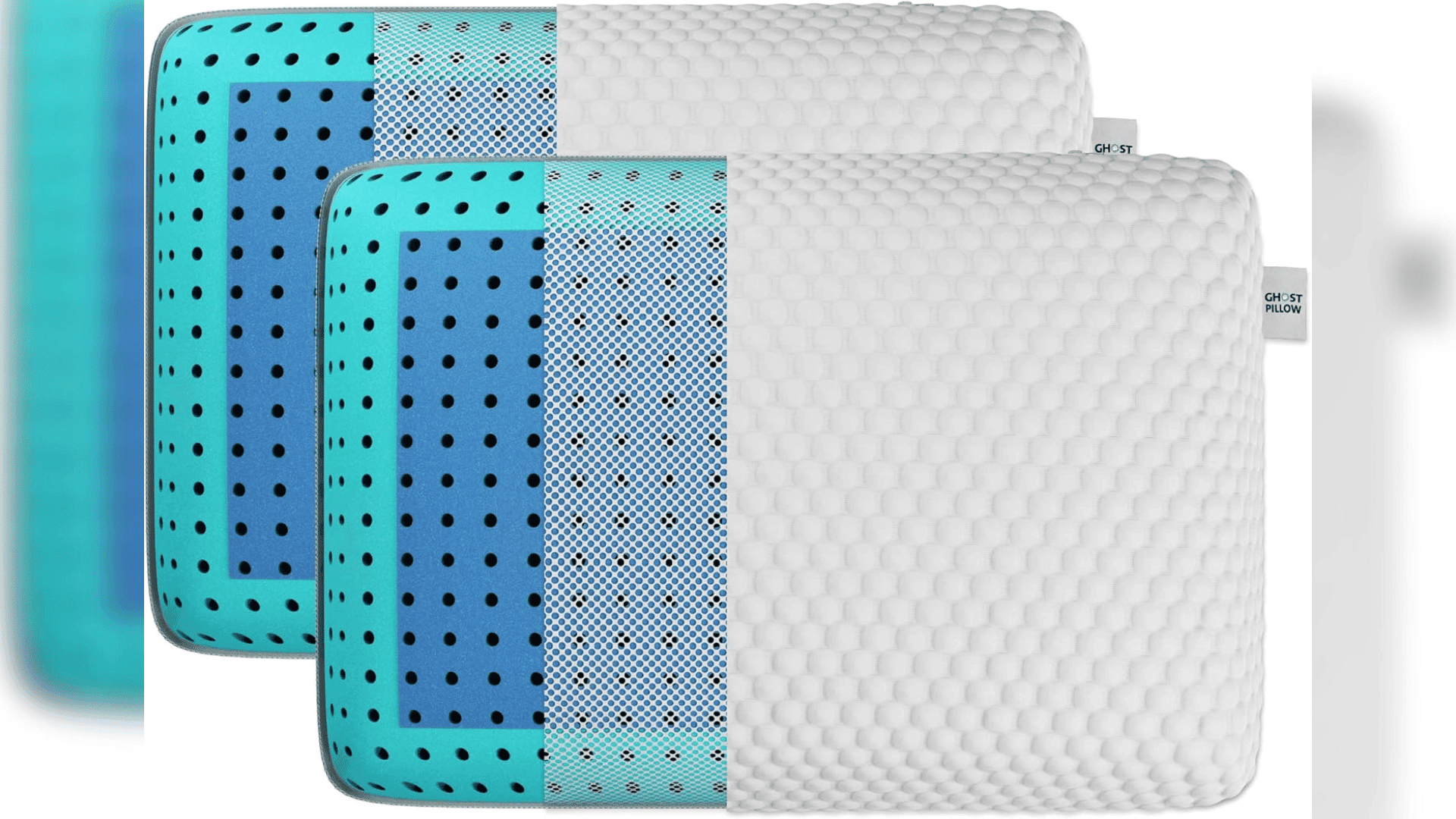 Memory Foam Cooling Pillow; Photo: Amazon Memory Foam Cooling Pillow; Photo: Amazon