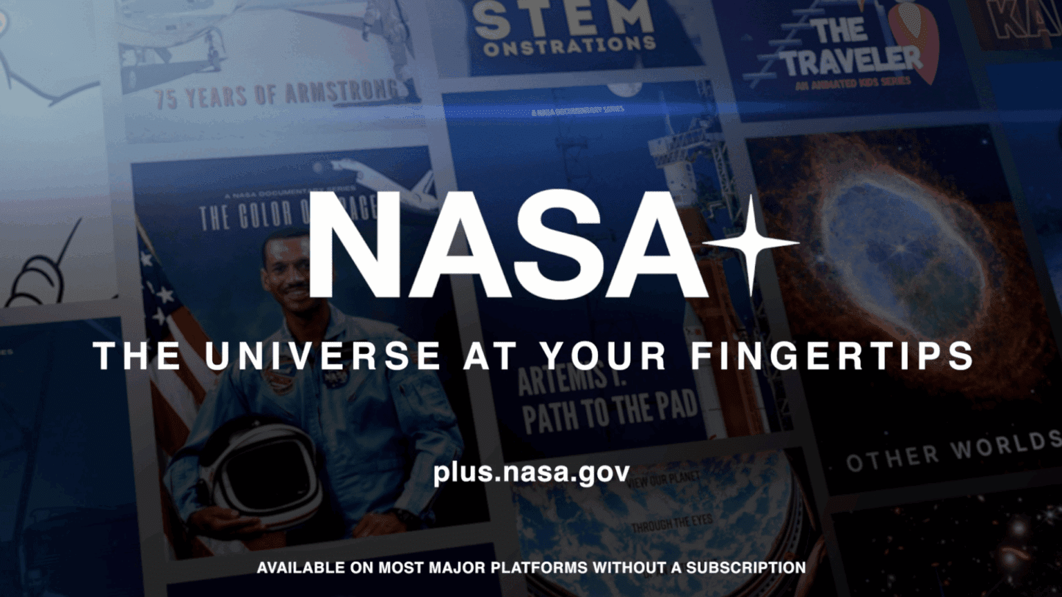 NASA Launches Live Streaming Channel on Prime Video - Tomorrow's World ...