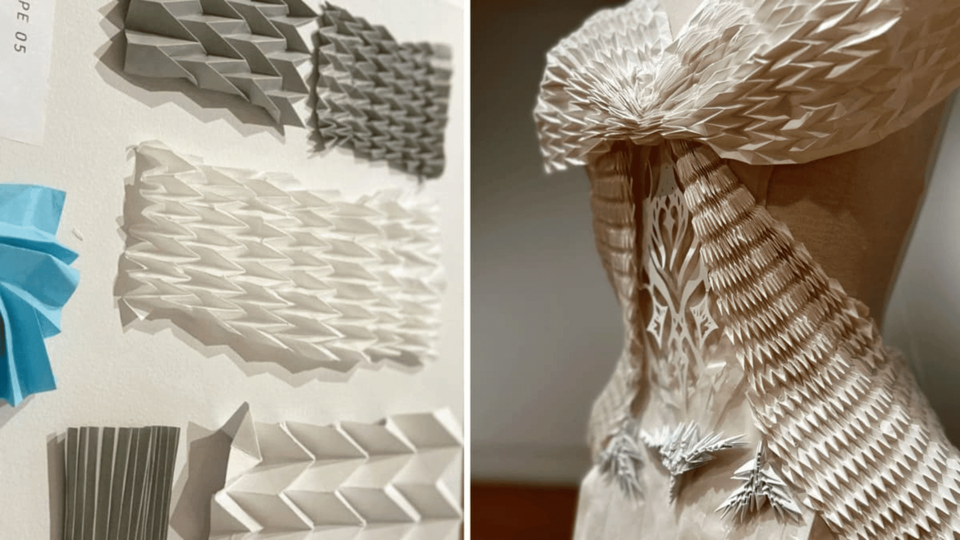 Origami Memory Dress; Photo: Audrey Zhang