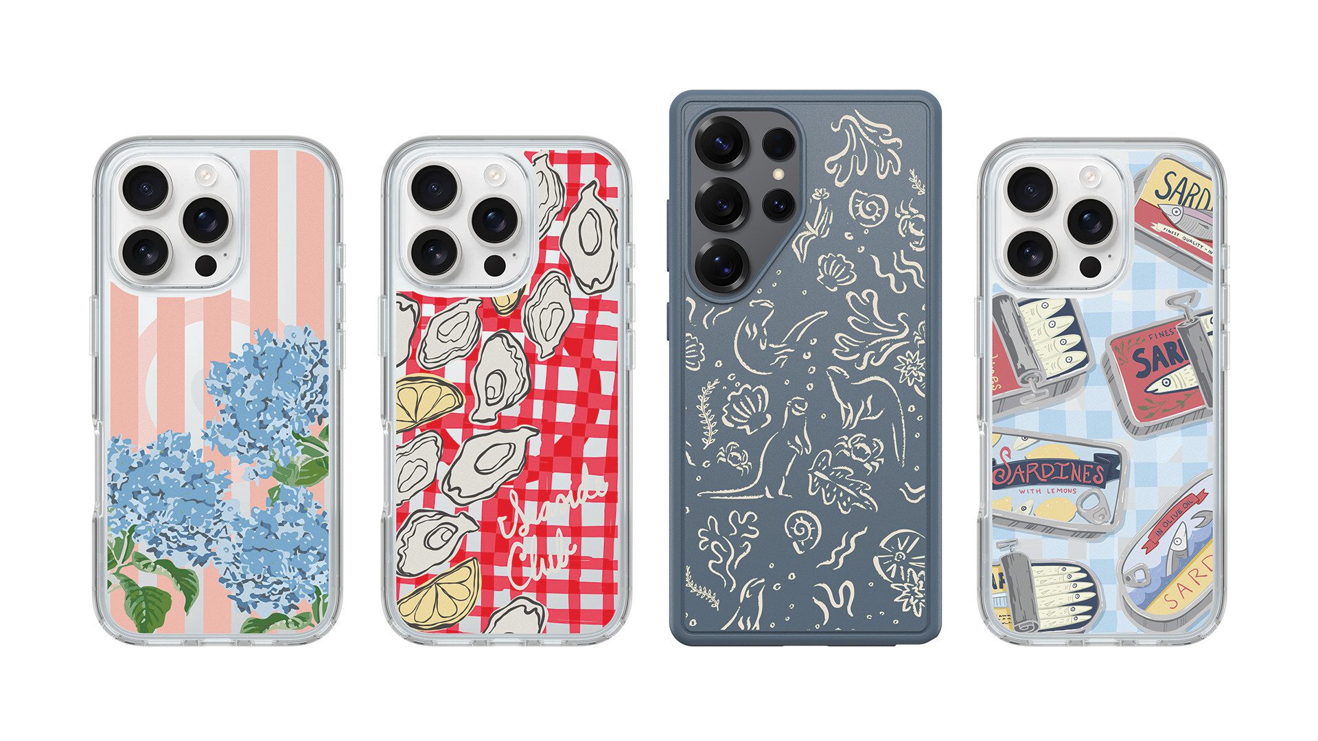 OtterBox new Coastal Getaway Collection