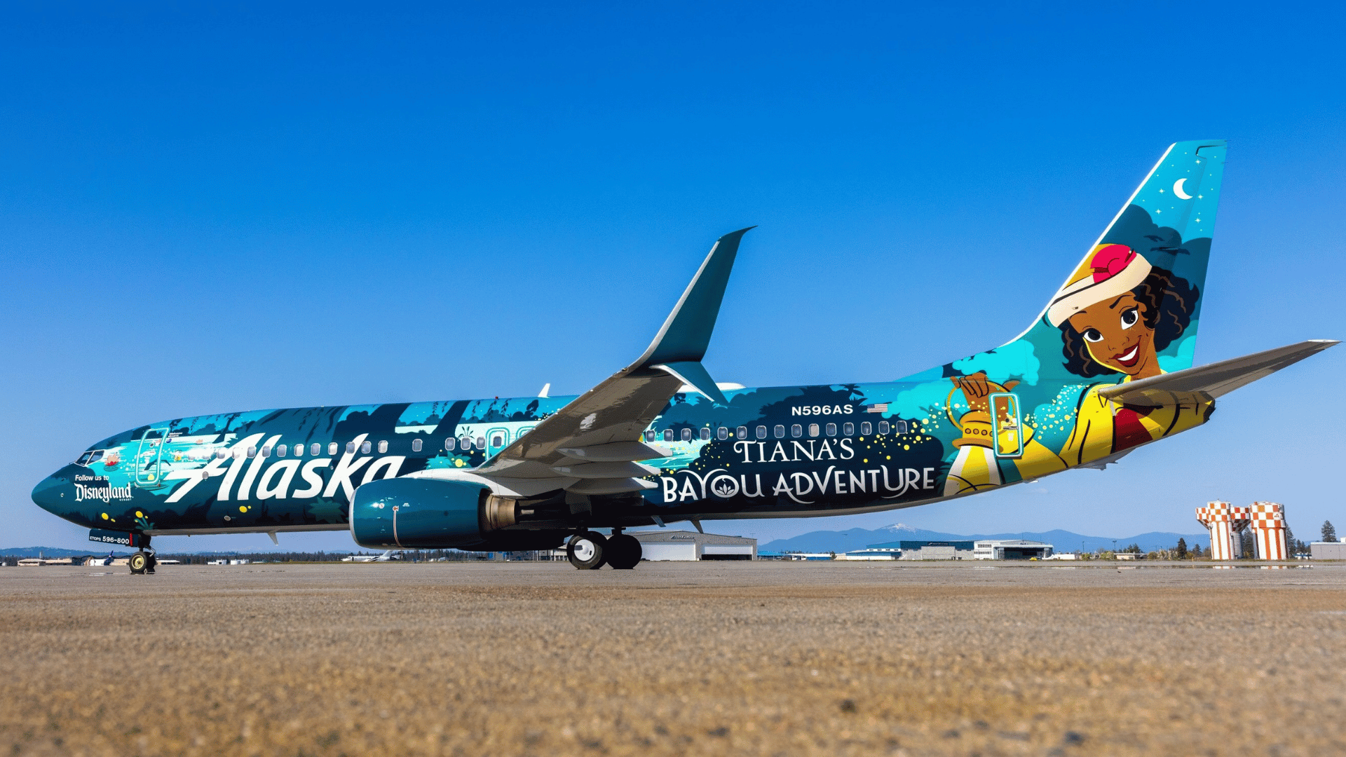 Photo: AkzoNobel:Alaska Airlines