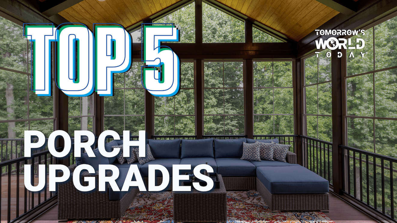 Top 5 Porch Upgrades