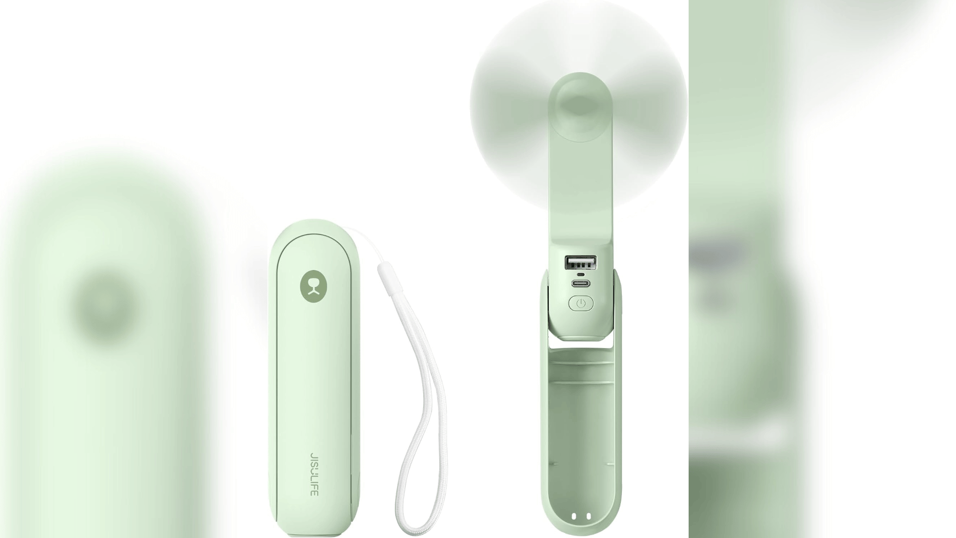 Portable Handheld Fan; Photo: Amazon Portable Handheld Fan; Photo: Amazon