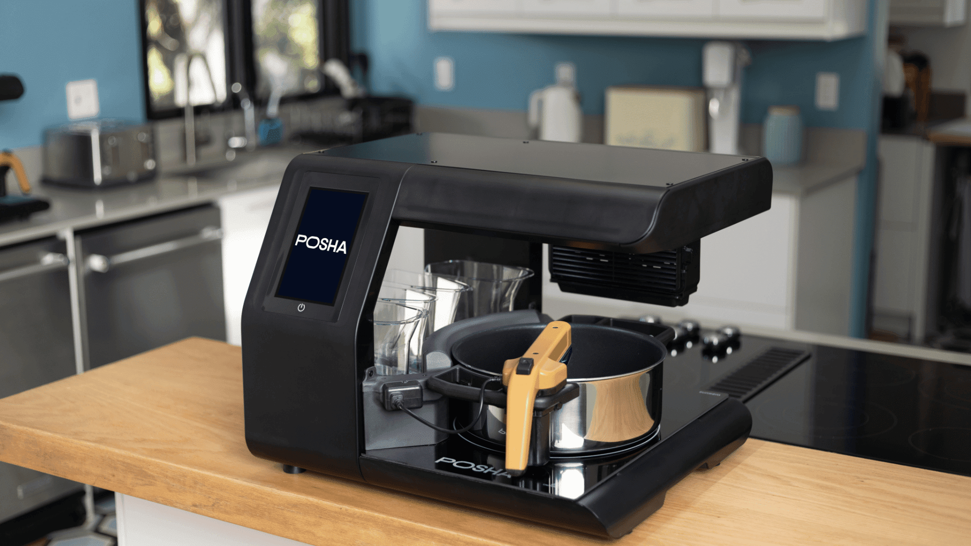 Posha robot cooks meals for you; Photo: Posha