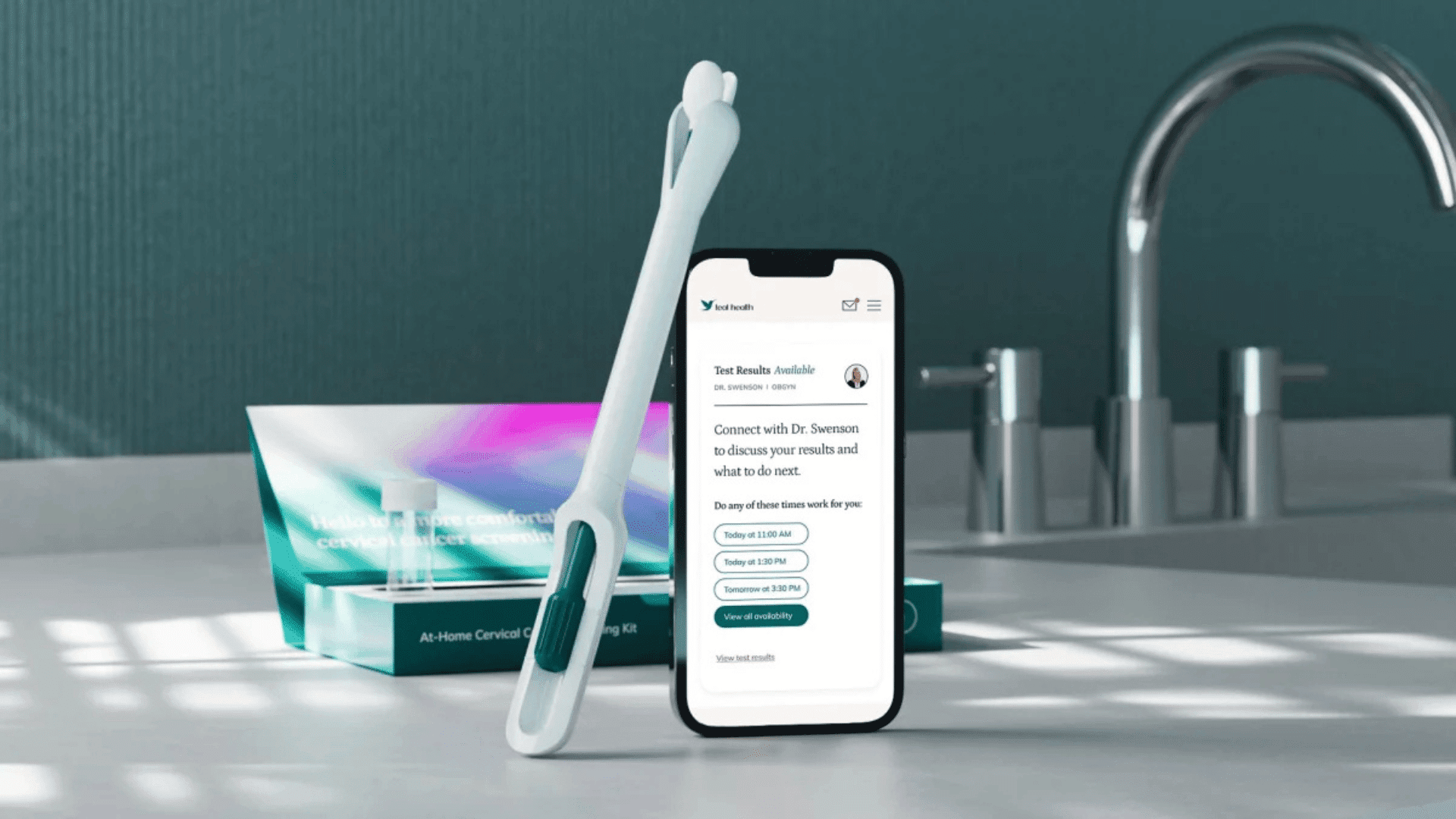 Teal Wand, which will be provided in Teal Health’s at-home self-collection kit, will require a prescription Teal Health