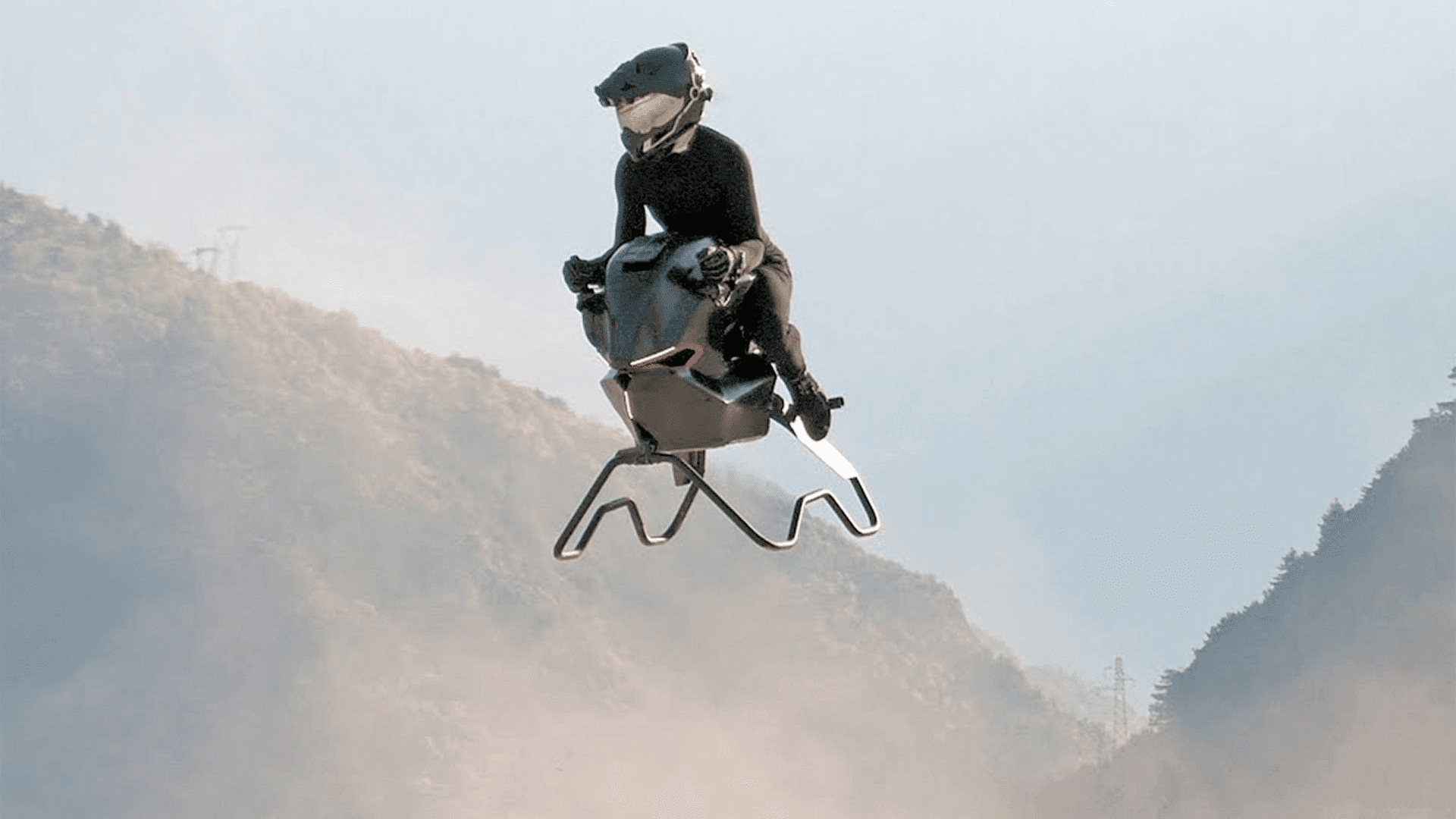 WATCH: Star Wars-Style Speeder Bike Takes to Skies in Time for May the Fourth; Photo: Volonaut
