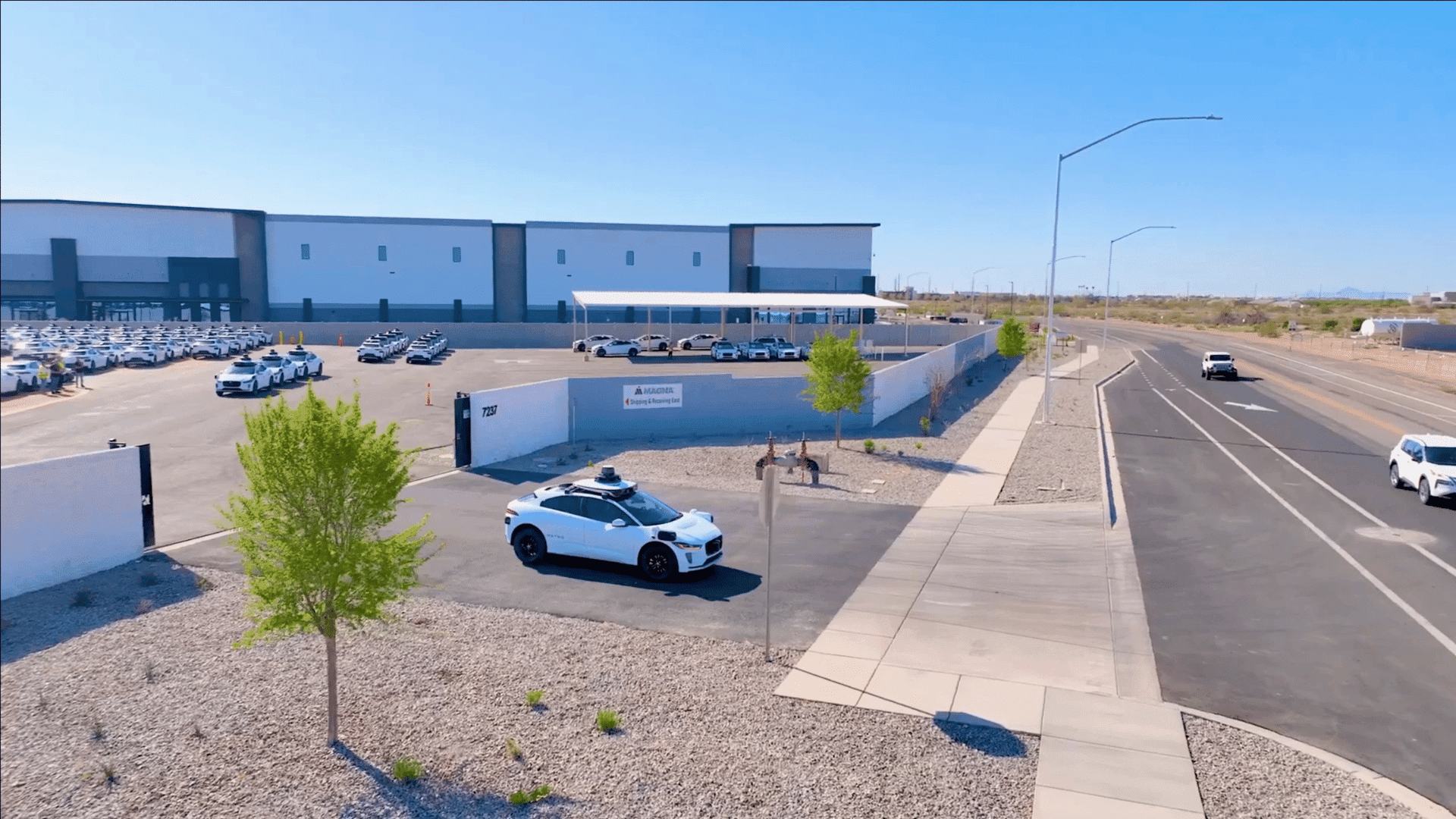 Waymo's new facility expected to double robotaxi production Waymo's new facility expected to double robotaxi production