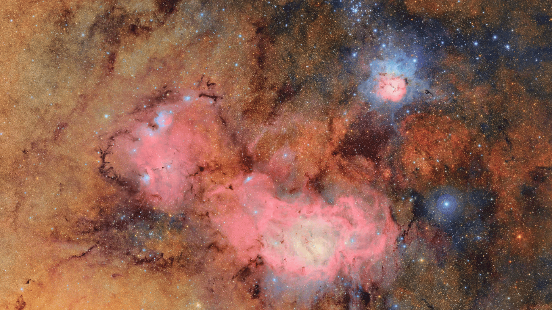 An image combining 678 separate images taken by the Vera C. Rubin Observatory; Photo: NSF-DOE Vera C. Rubin Observatory