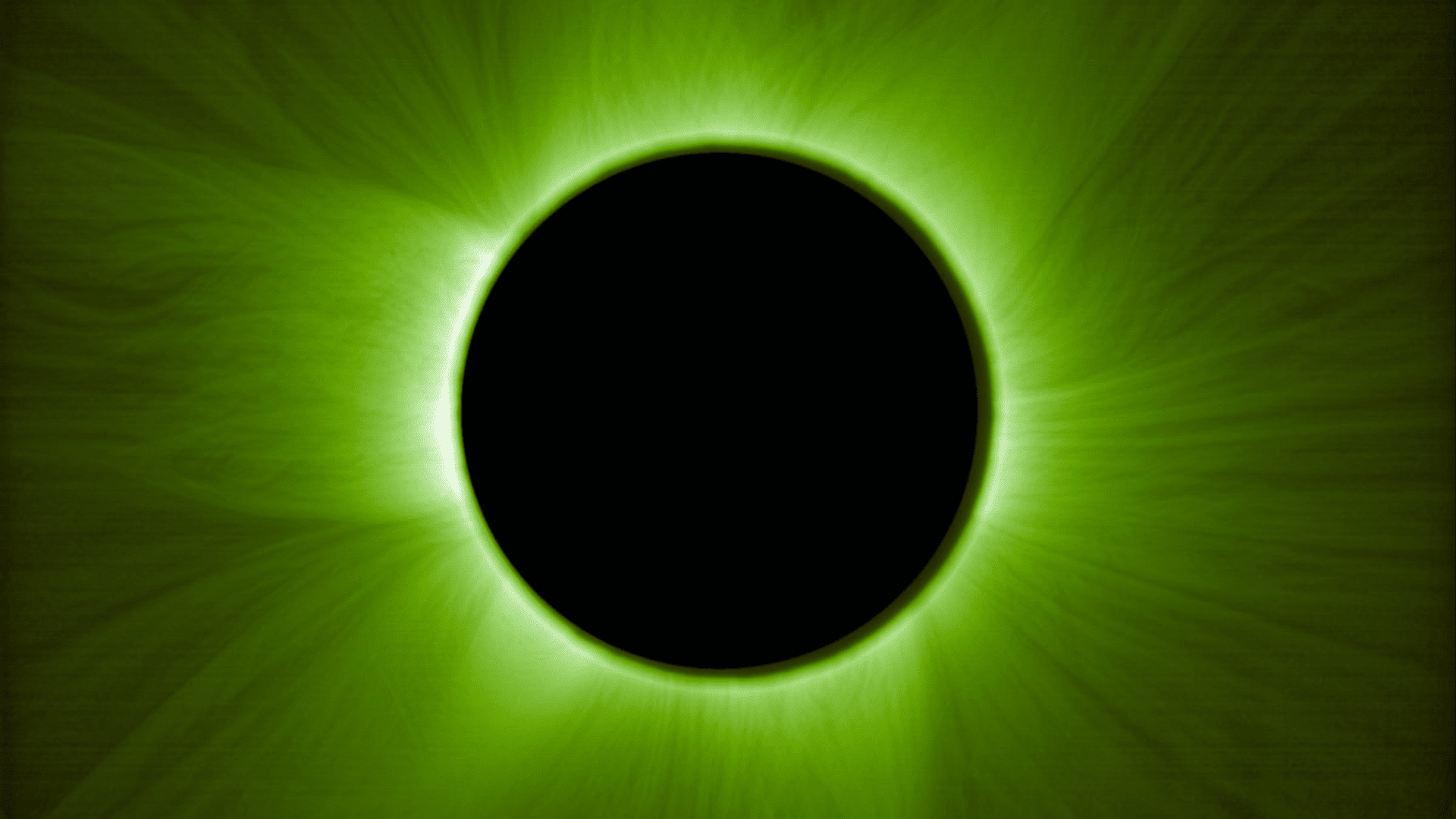 Artificial solar eclipse; Photo: European Space Agency (ESA):YouTube