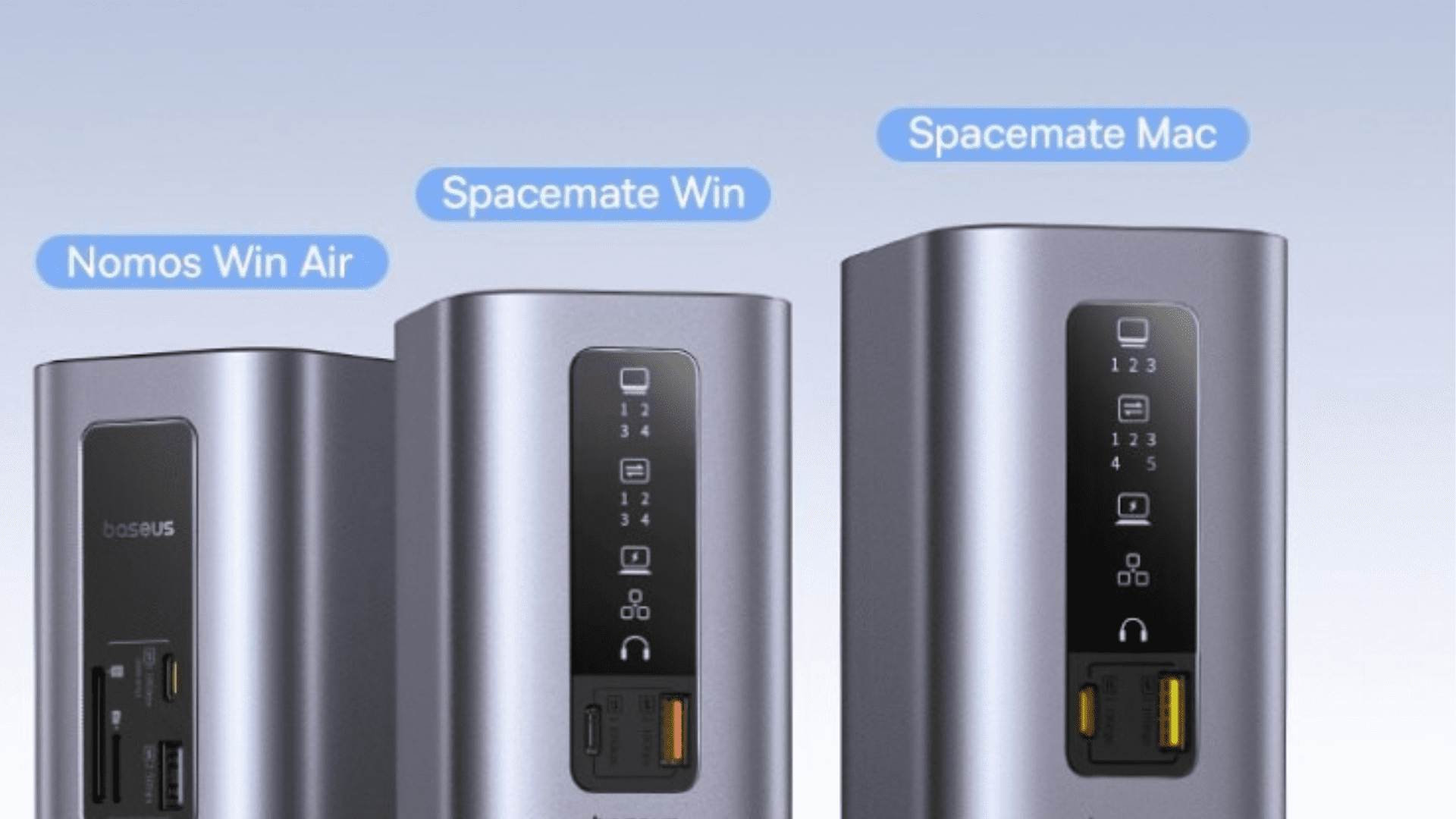 Baseus Nomos NU1 Air Spacemate