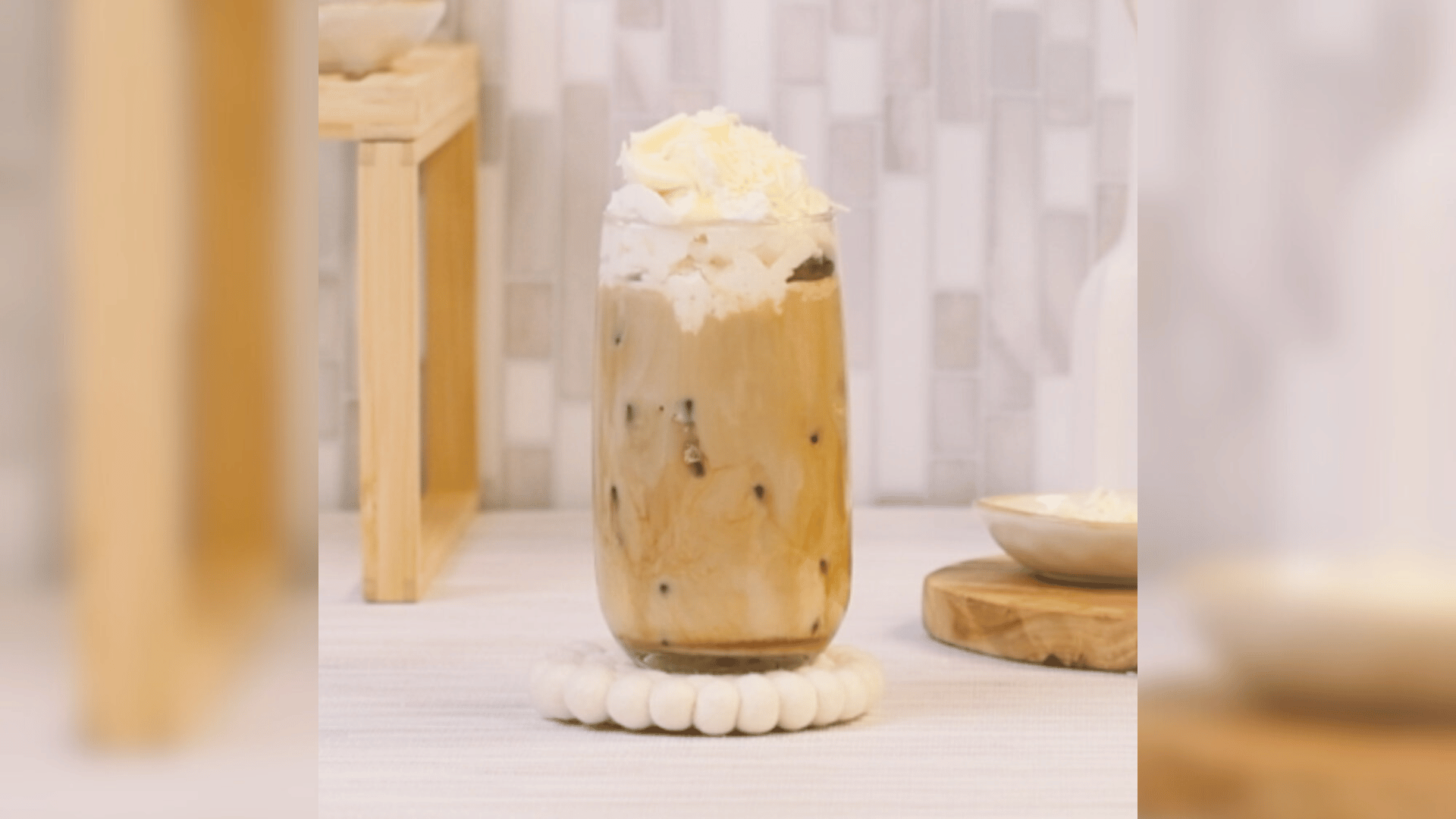 Butterscotch Iced Coffee Butterscotch Iced Coffee