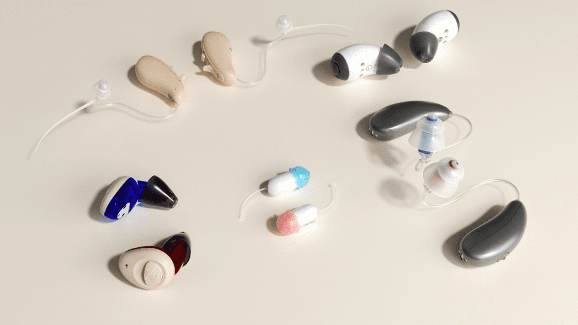 Ceretone's five hearing aids that are currently available in Target