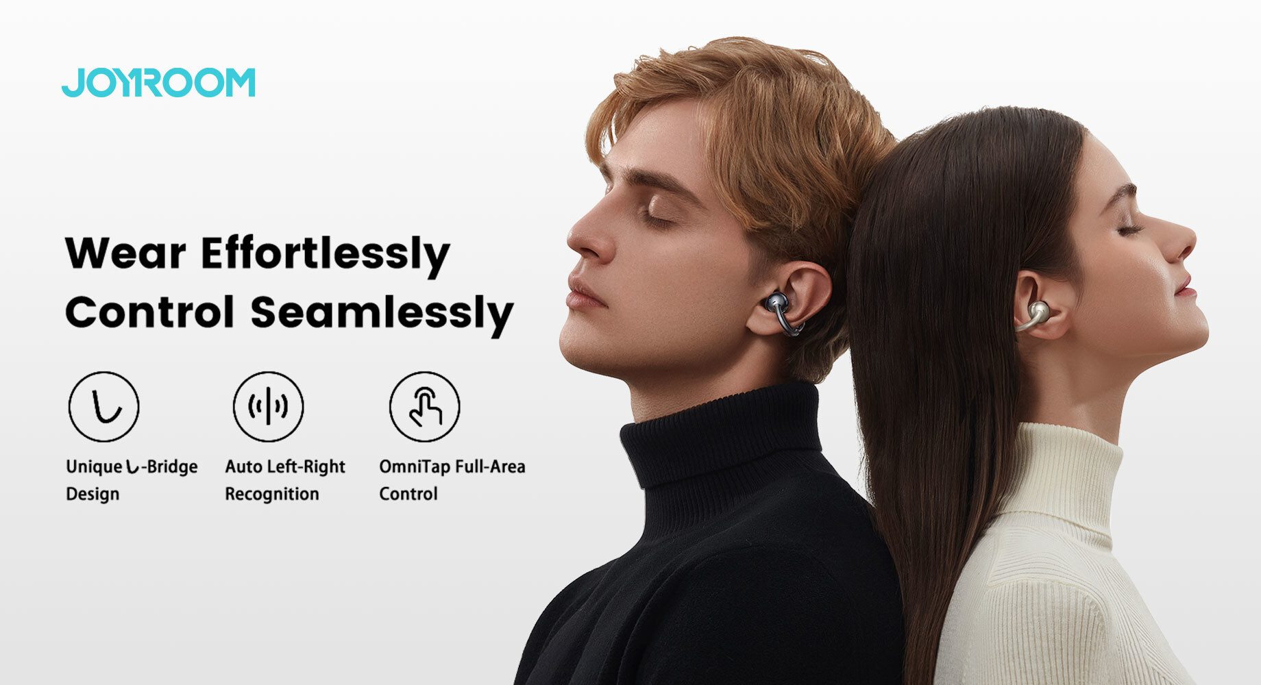 JOYROOM OE3 Clip On Earbuds