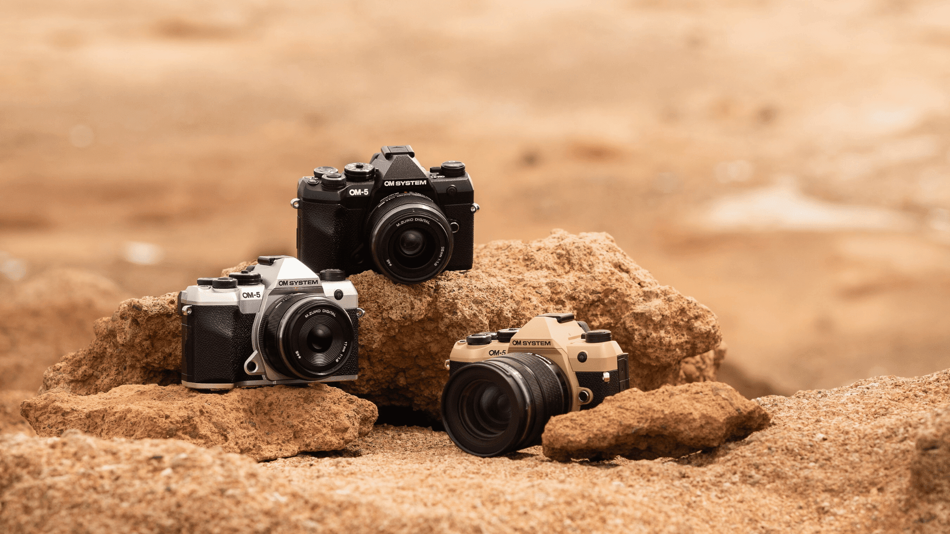 OM-5 Mark II; Photo: OM Digital Solutions Corporation