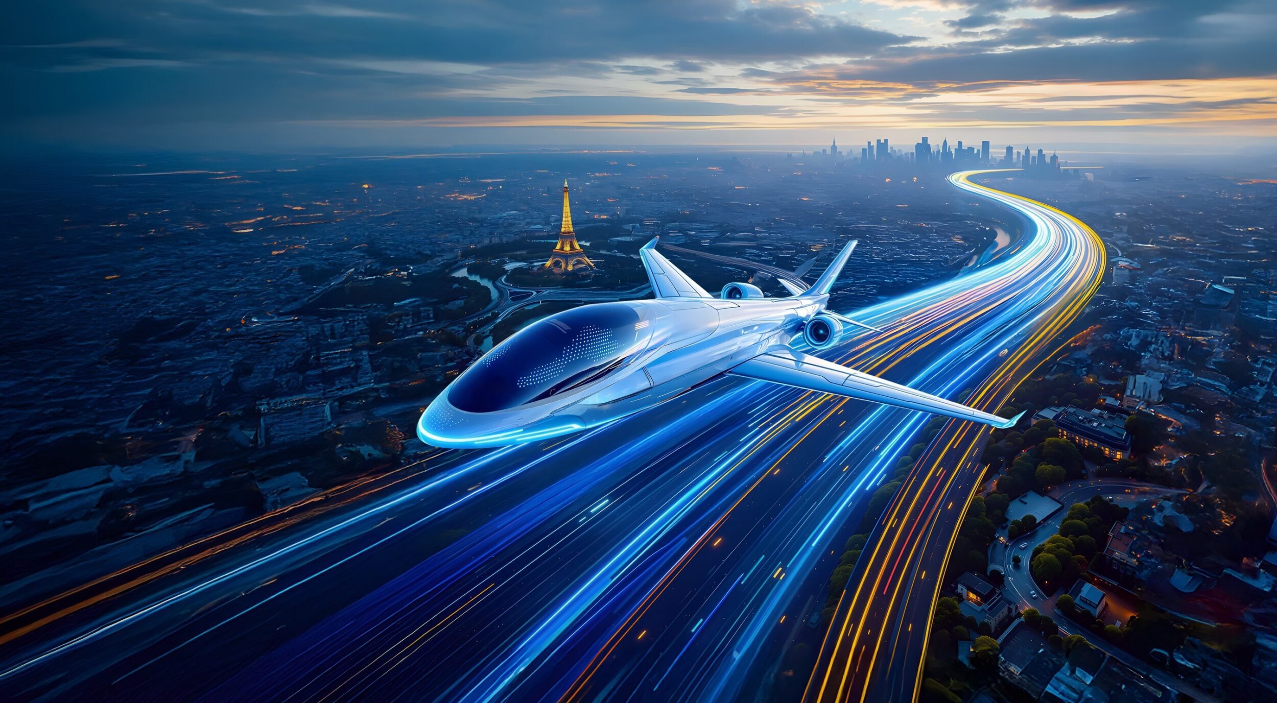 Akkodis innovation at the 55th Paris Air Show.