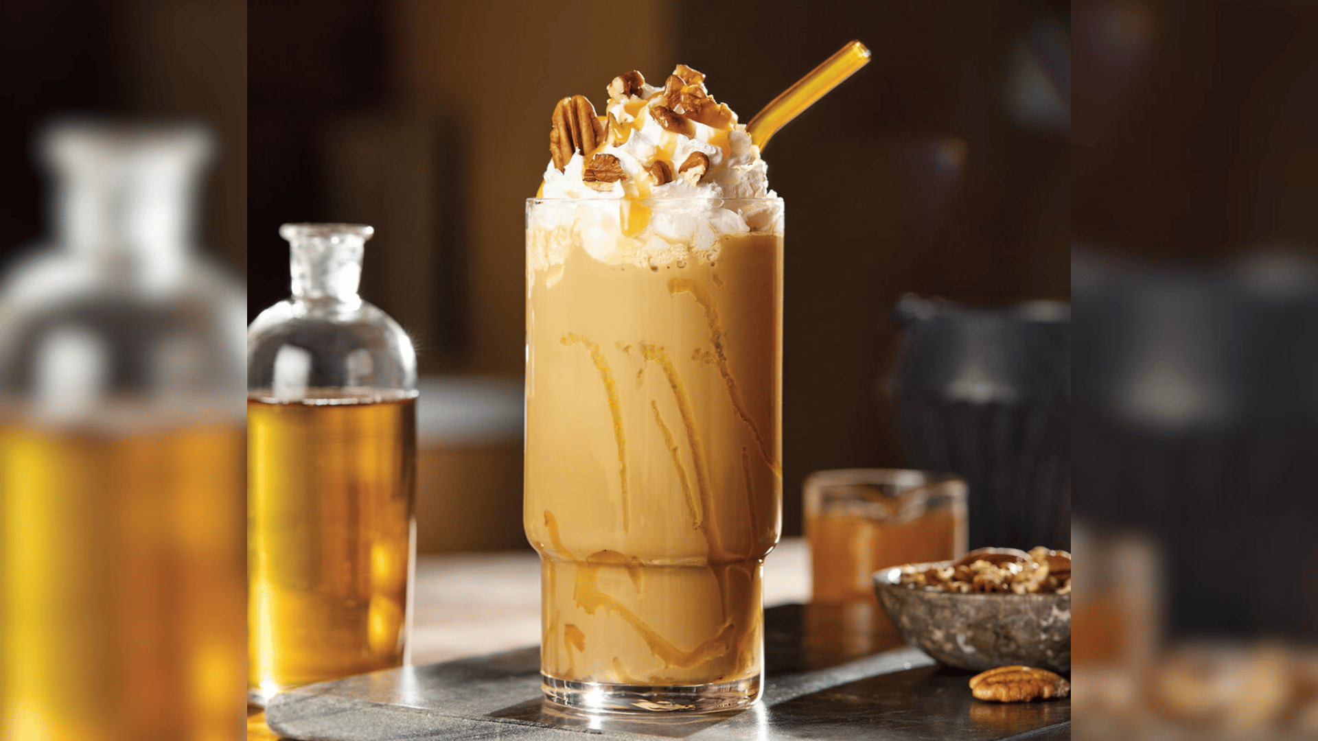 Pralines & Cream Iced Coffee Pralines & Cream Iced Coffee