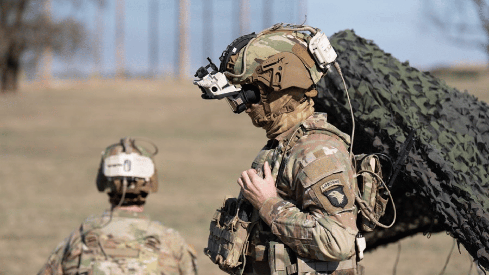 VR Headset Military; Photo: Anduril Industries