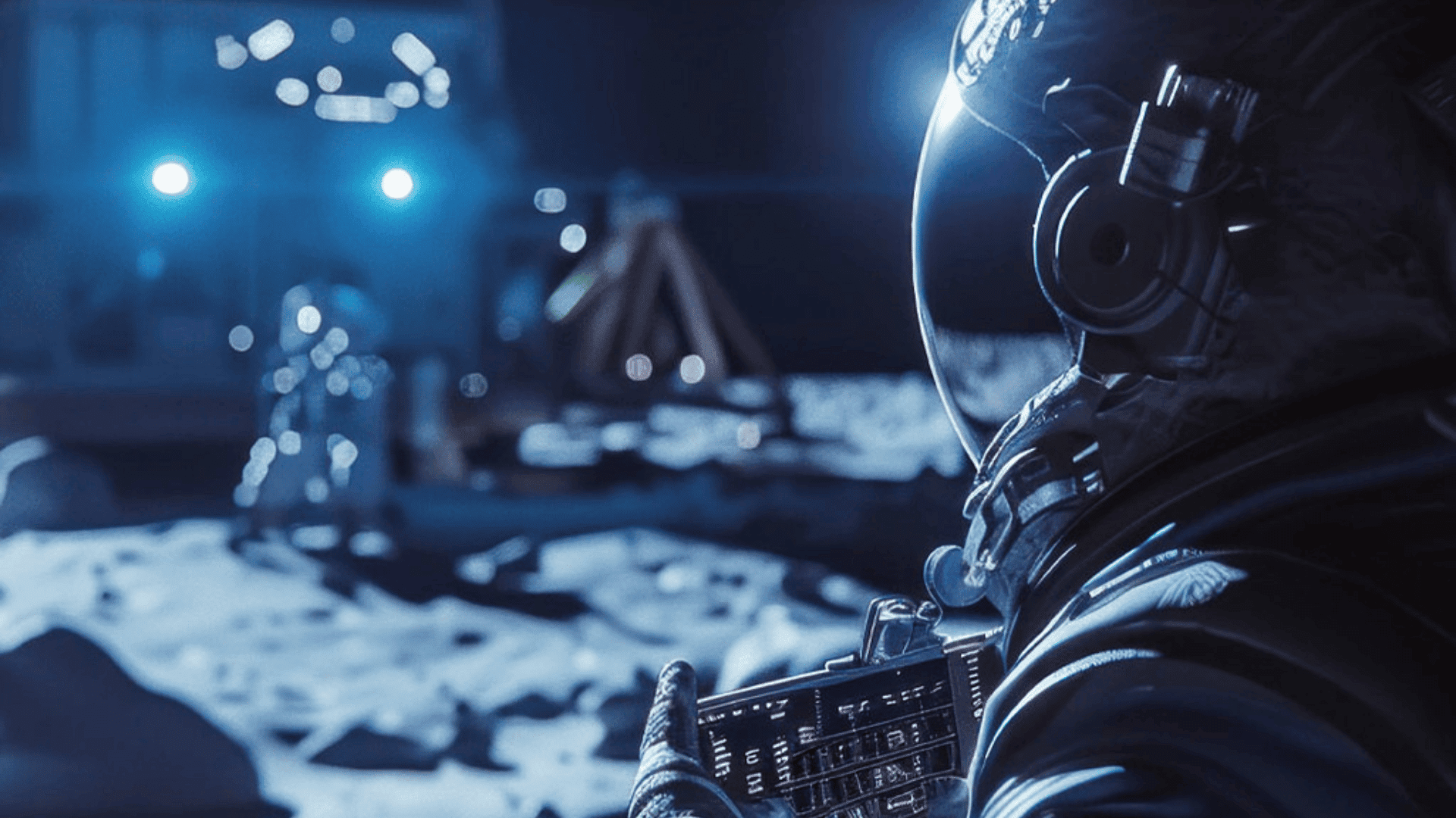 Wearable tech tracks astronauts' sleep; Photo: Booz Allen