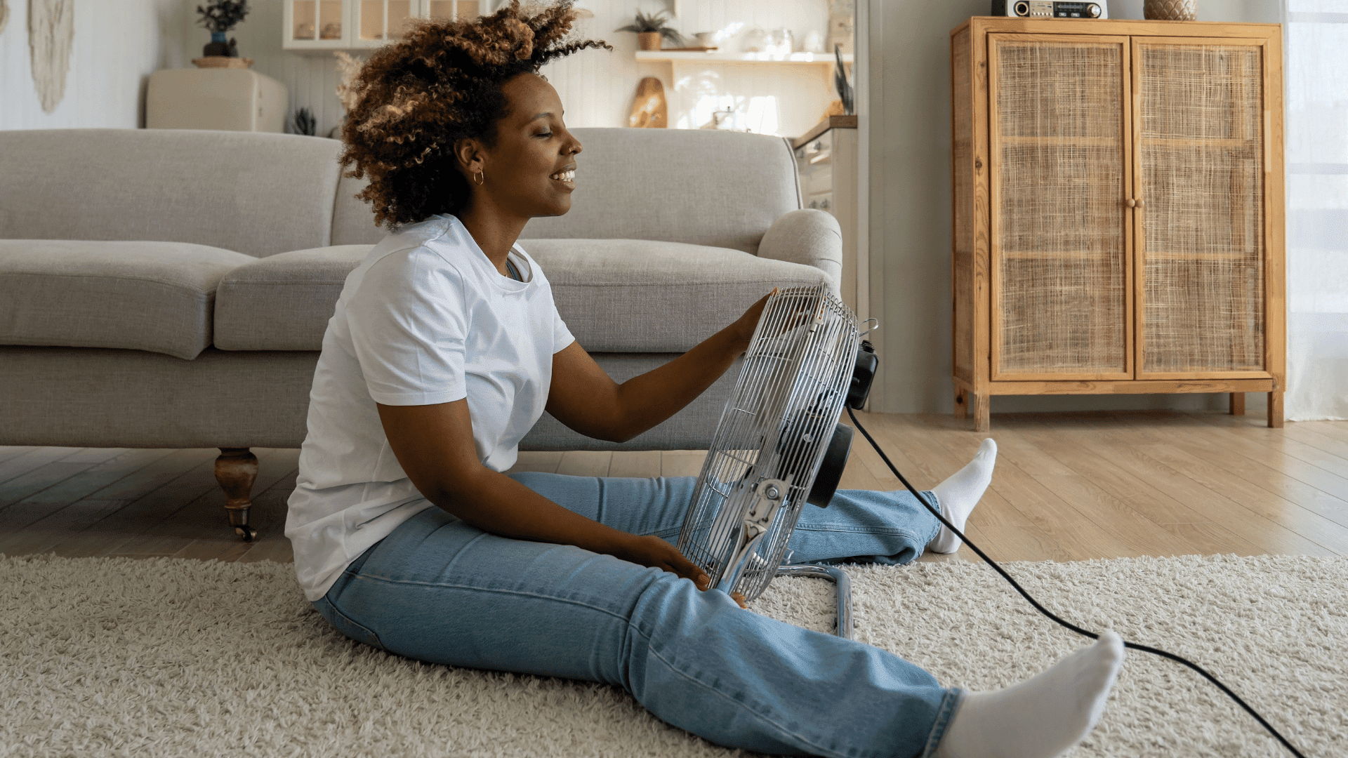 hot summer overheated ways to cool down
