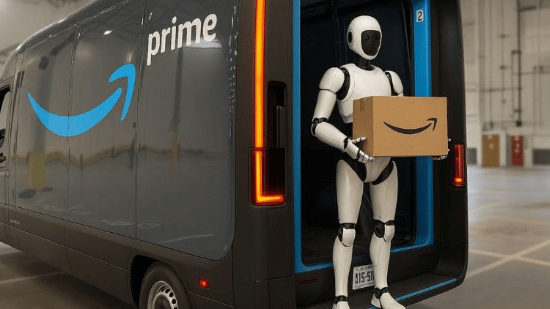 humanoid robot delivery humanoid robot delivery