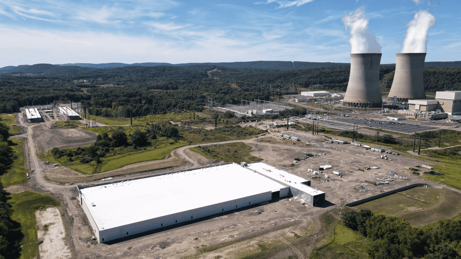 Amazon Wants Nuclear to Power Newly Announced $20 Billion Data Center ...