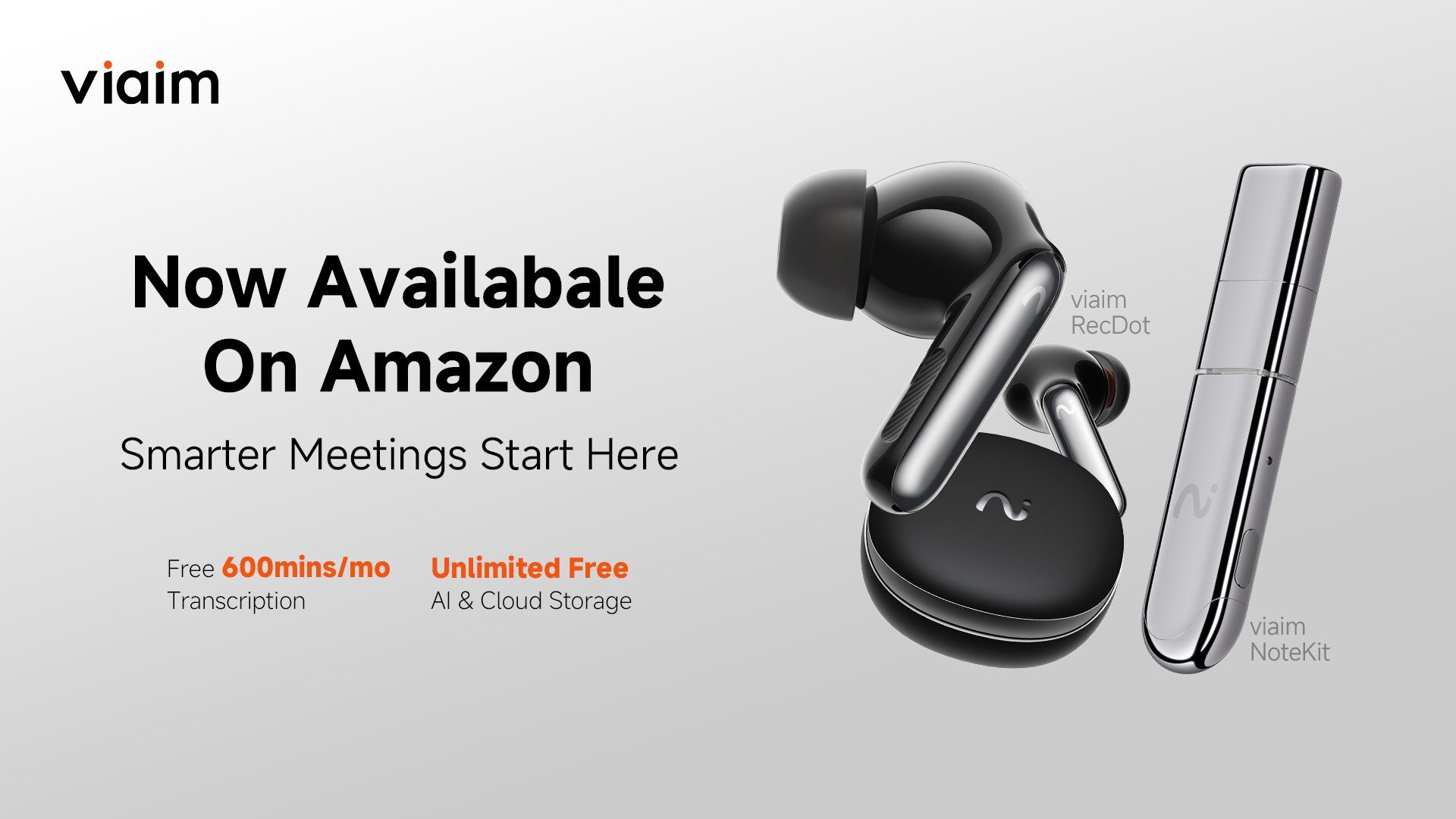 RecDot AI Voice Recorder Earbuds