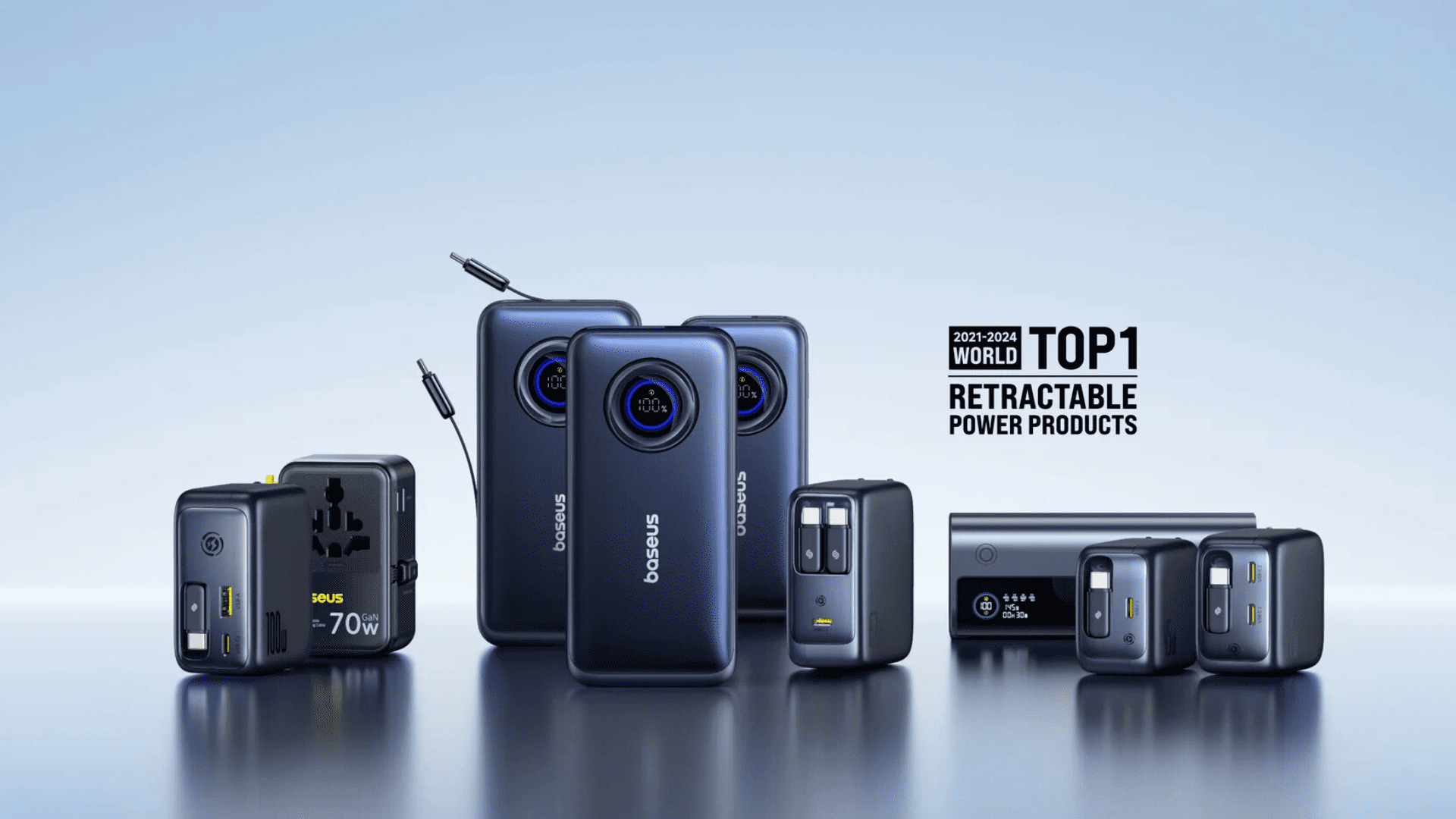 Baseus EnerCore Charging Solutions