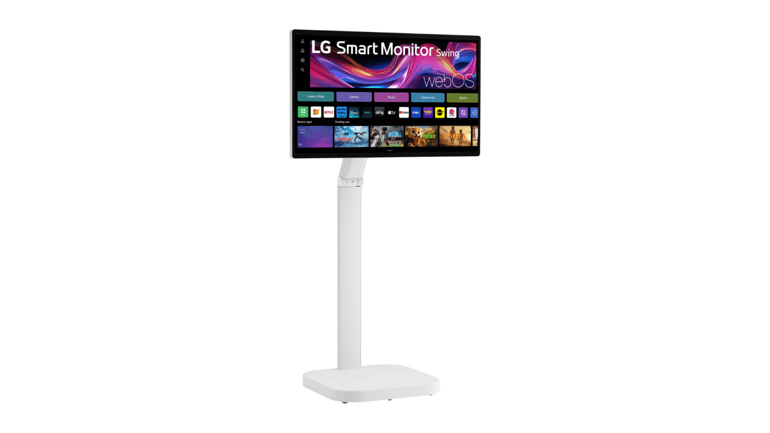 LG Smart Monitor Swing Introduced by LGLG Smart Monitor Swing ...