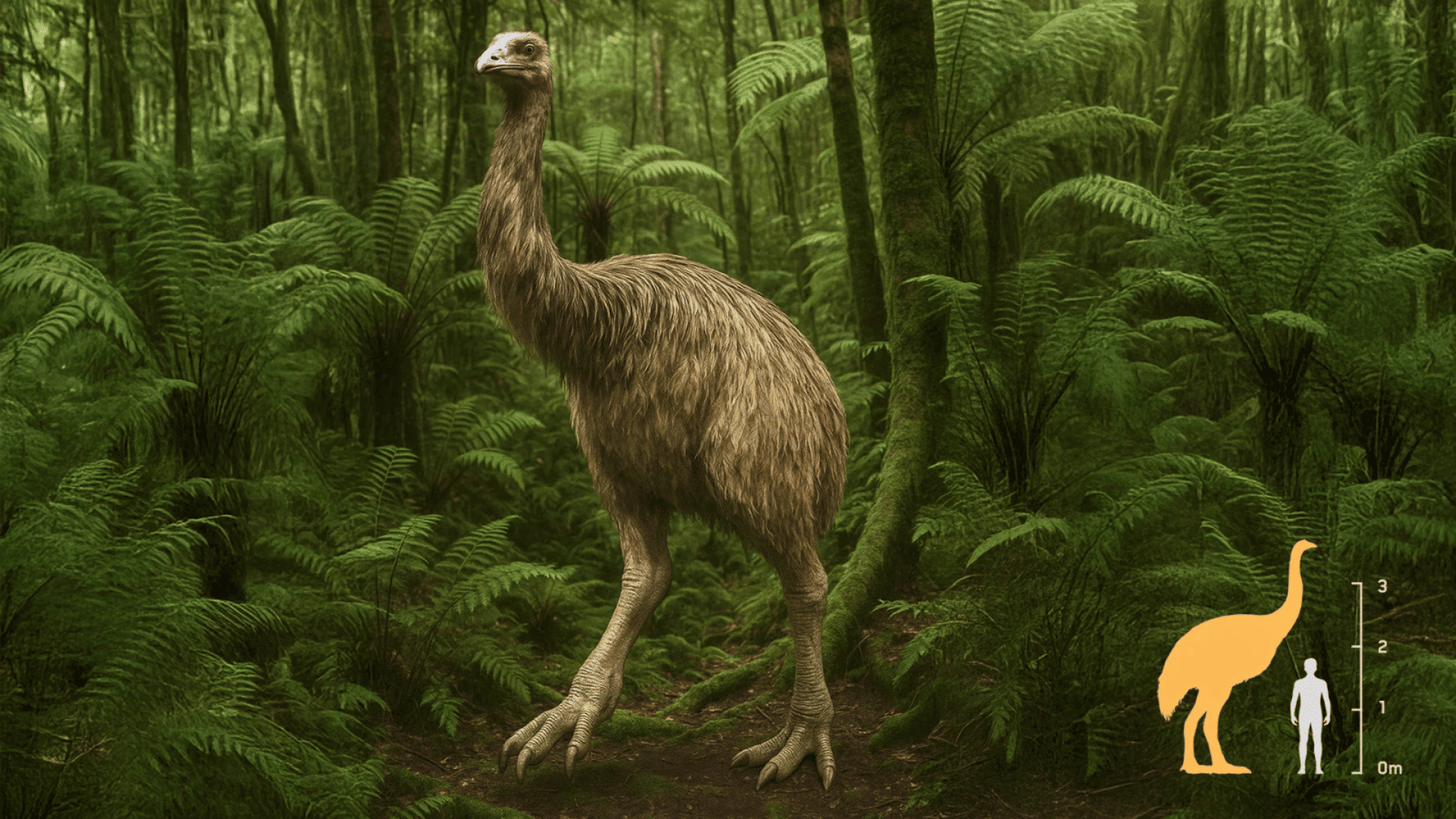Moa representational image; Photo: Courtesy of Colossal Biosciences via AP