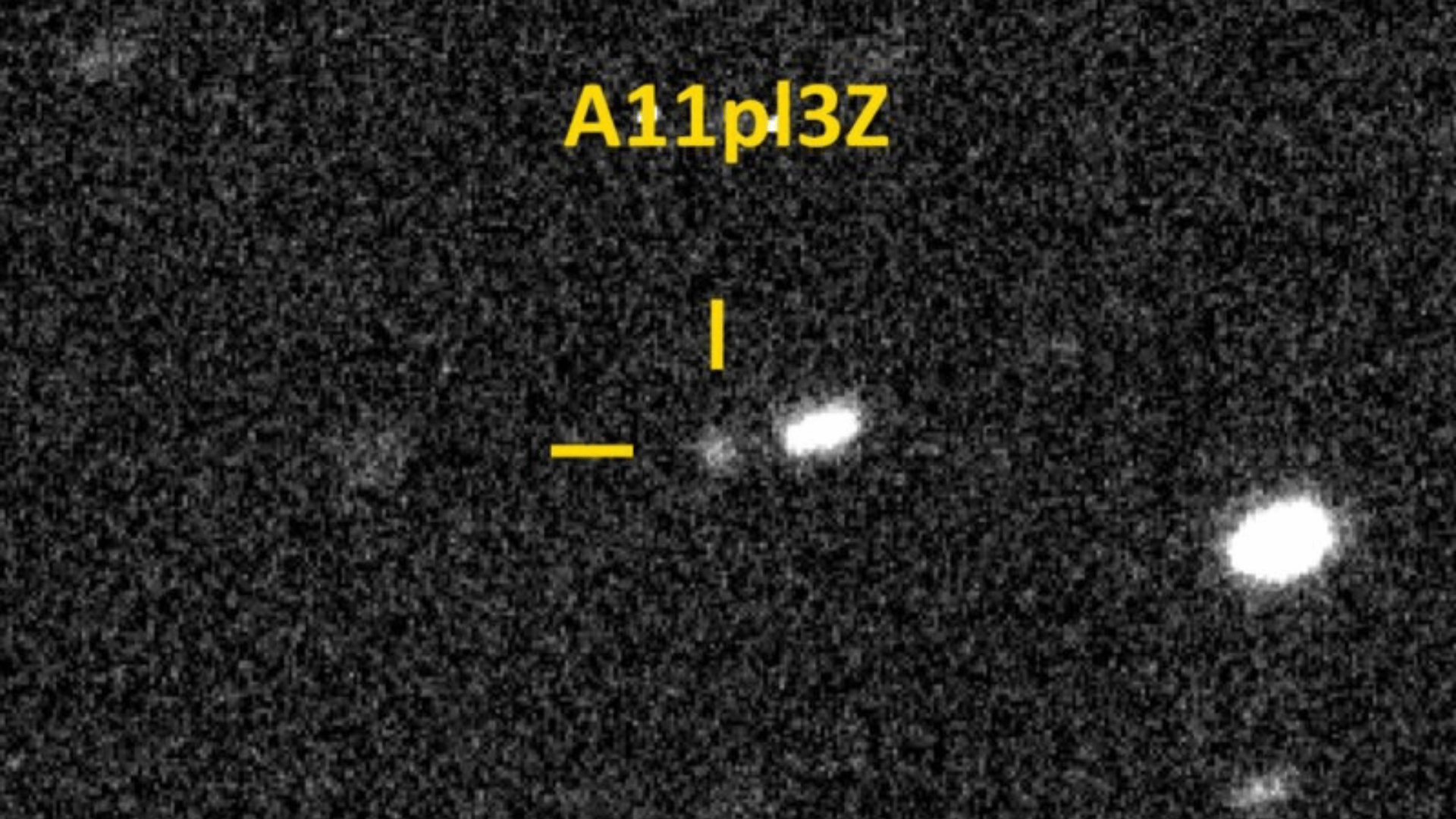 New interstellar object; Photo: Filipp Romanov:EarthSky