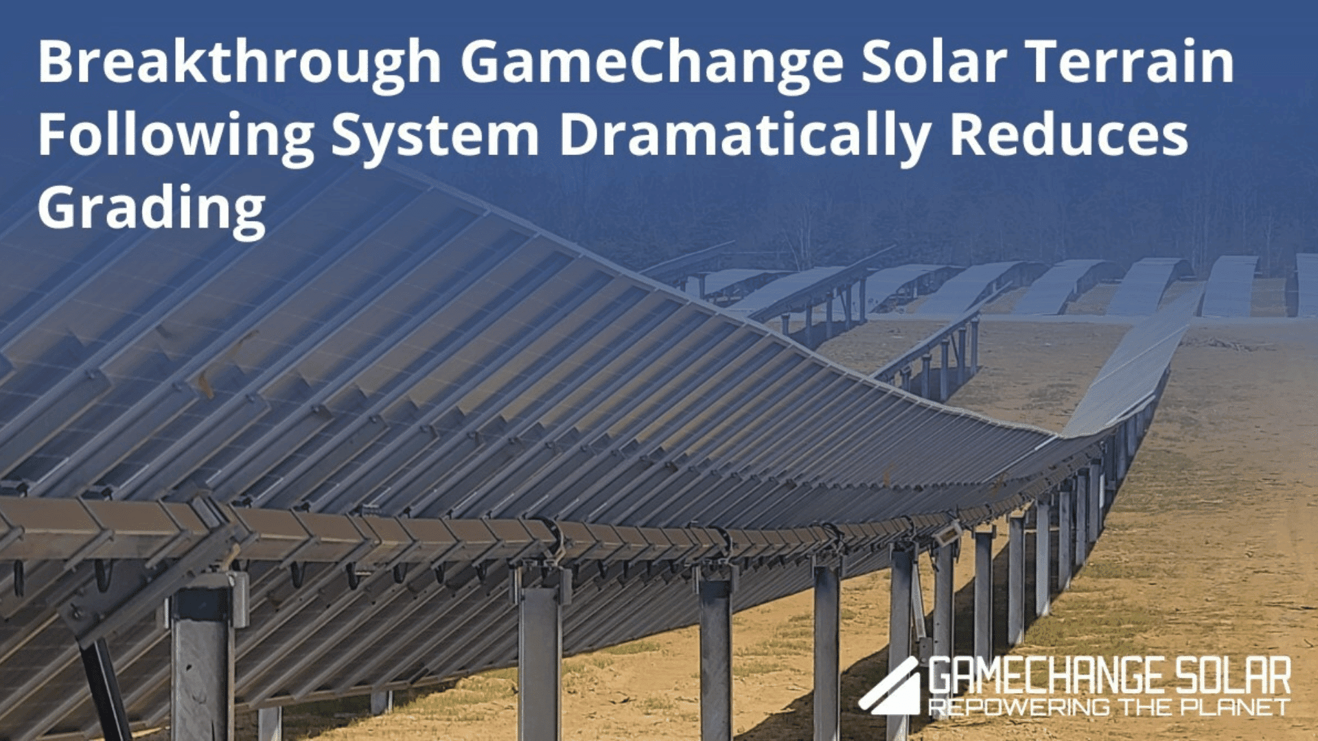 Photo: GameChange Solar