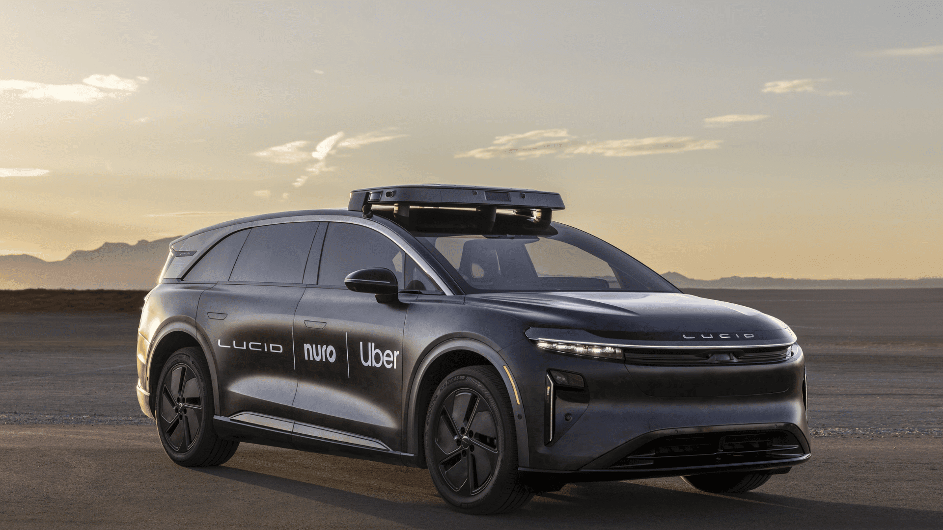 Photo: Uber:Nuro:Lucid Group, Inc.