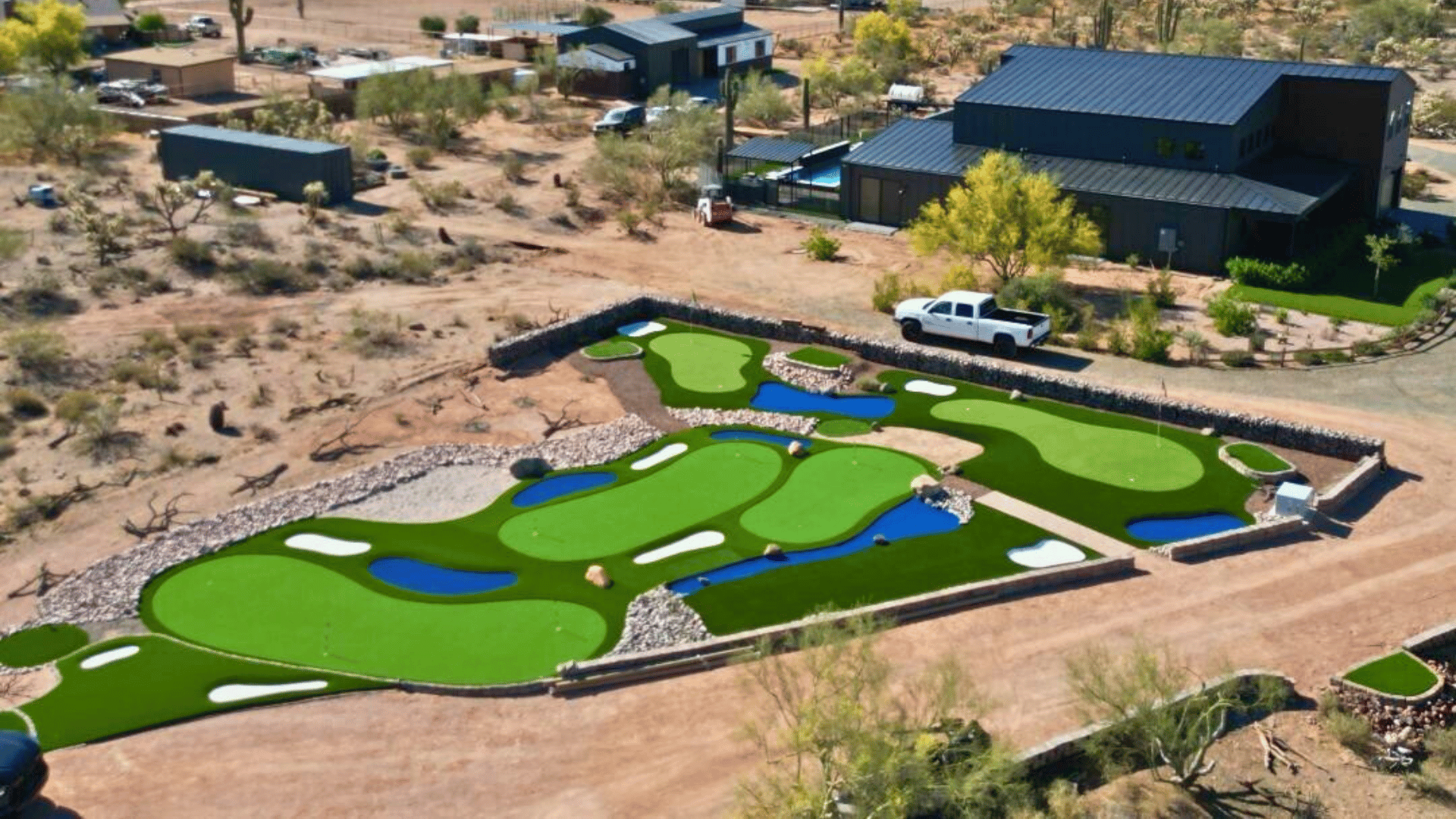 Synthetic Grass Warehouse, installed by AZ Turf and More