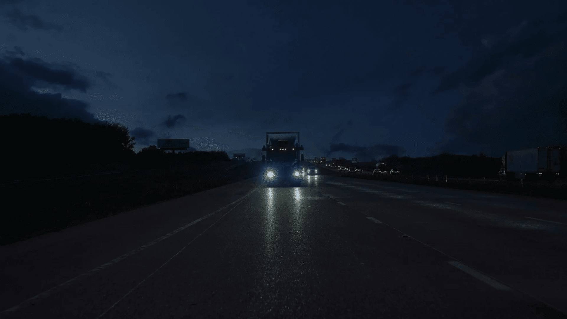 Aurora's self-driving trucks; Photo: Aurora